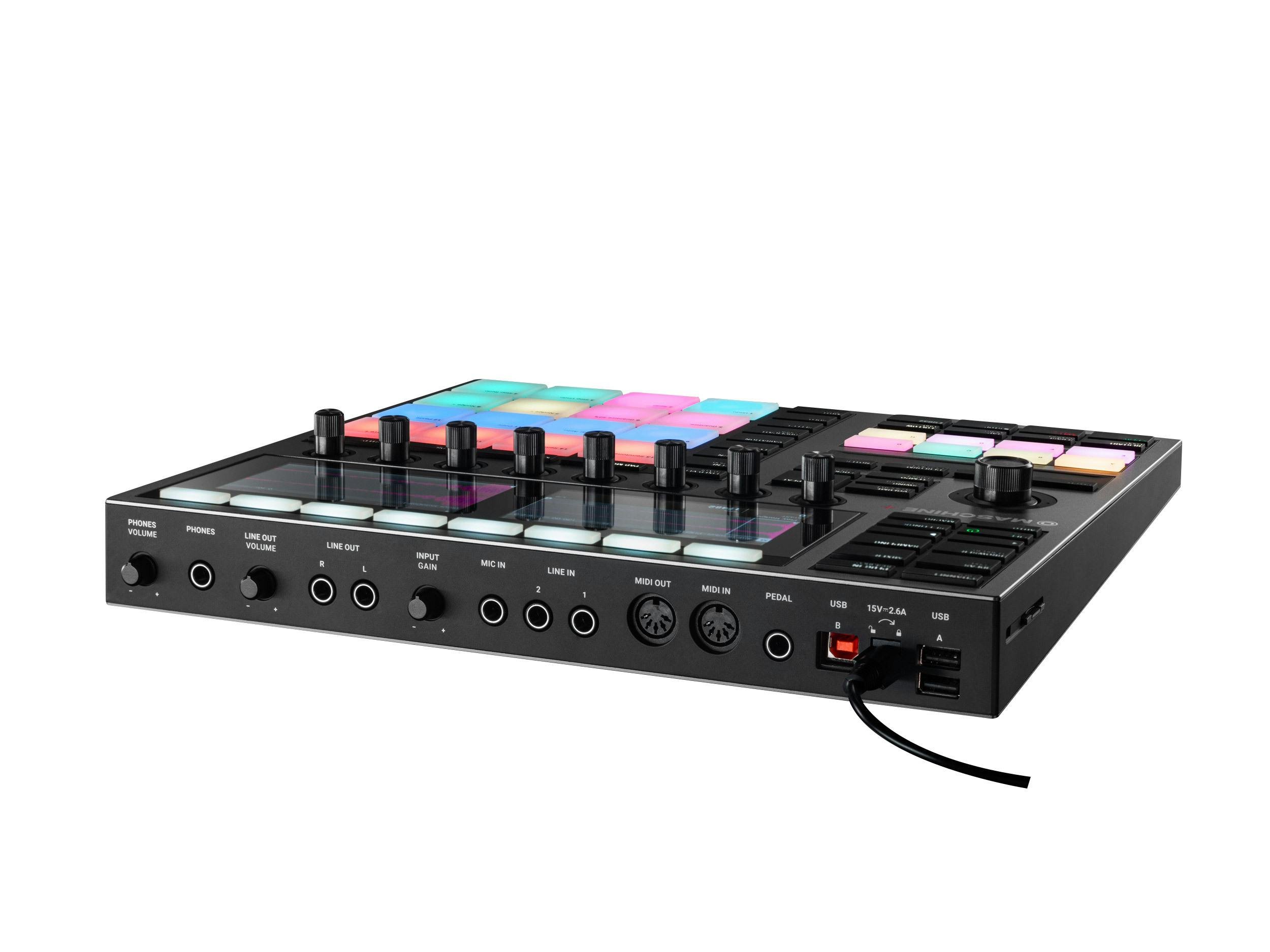Native Instruments Maschine+ Standalone Groovebox - Andertons