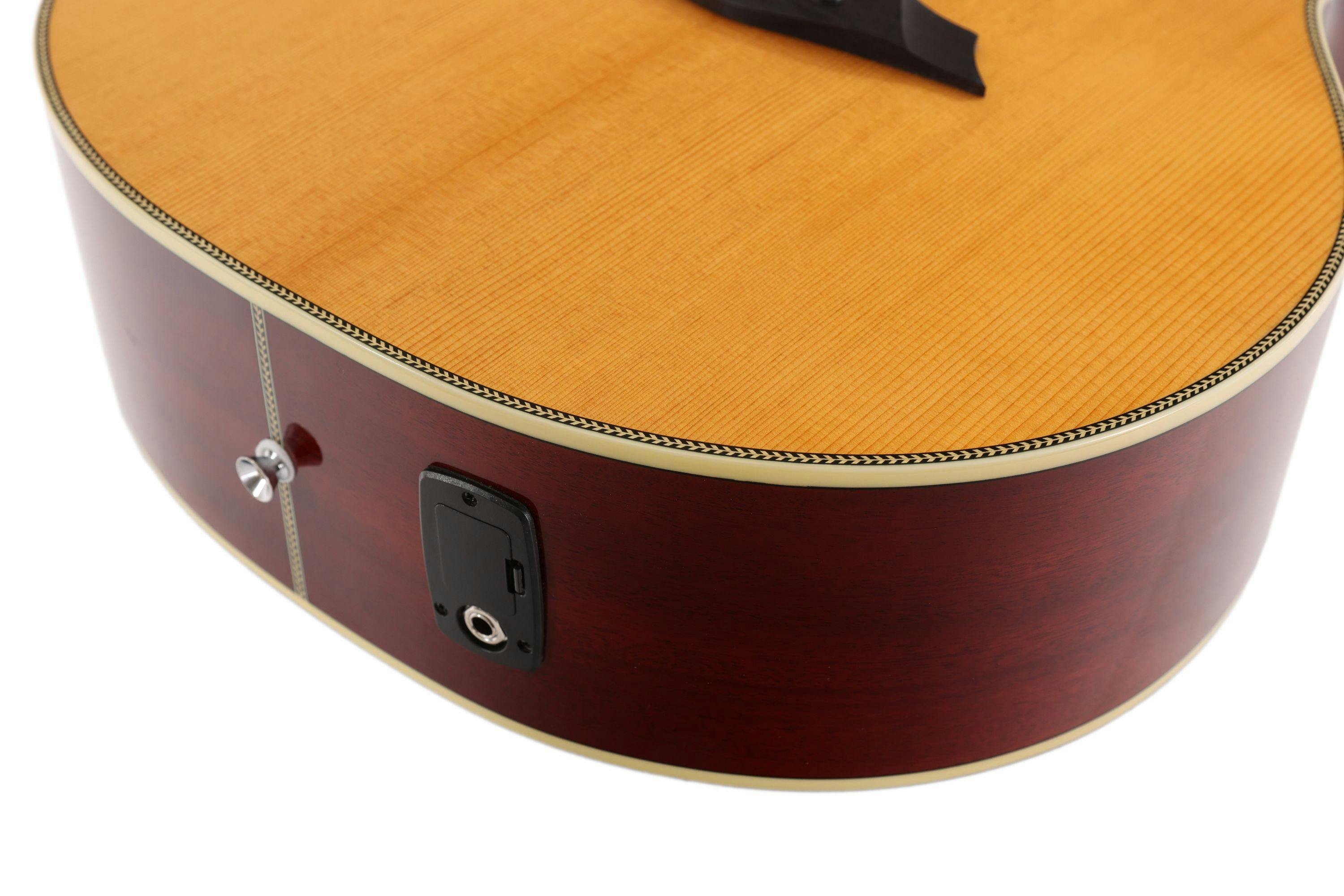 Sire Larry Carlton A4 Grand Auditorium Electro Acoustic in Natural - 469769-R4LCGSNAT (8).jpg