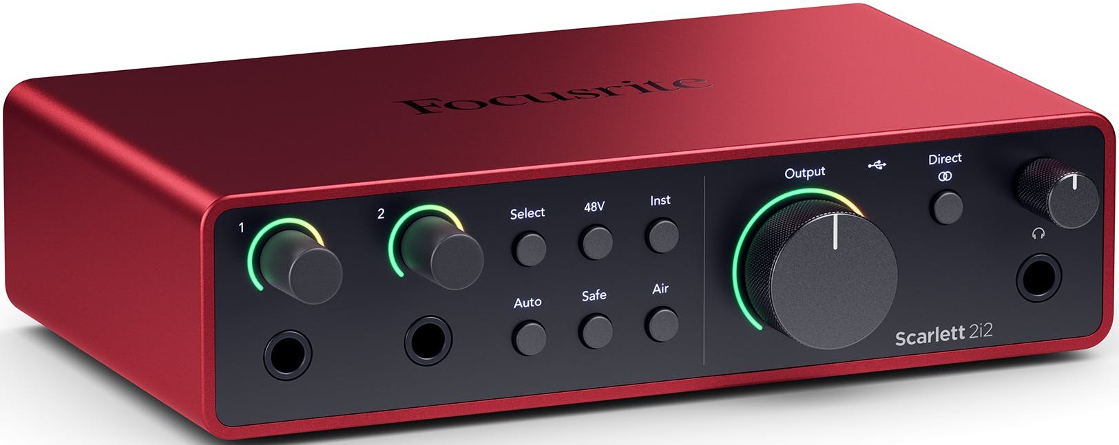 Focusrite Scarlett 2i2 4th Gen - Andertons Music Co.