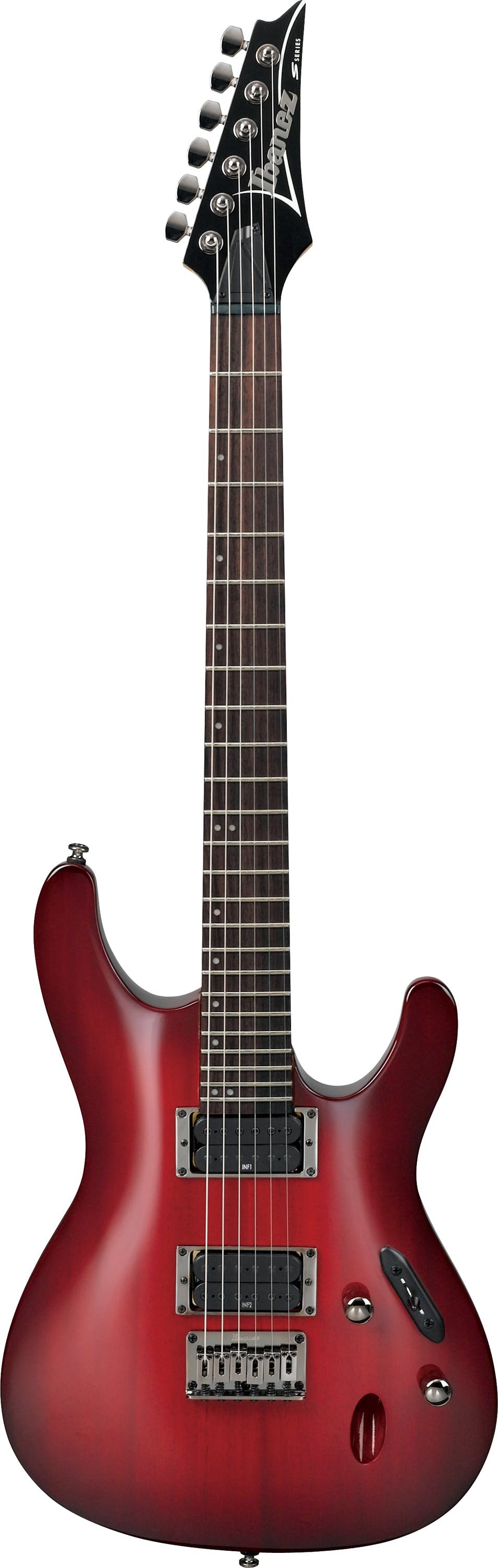 Ibanez S521 Electric Guitar in Blackberry Sunburst - Andertons