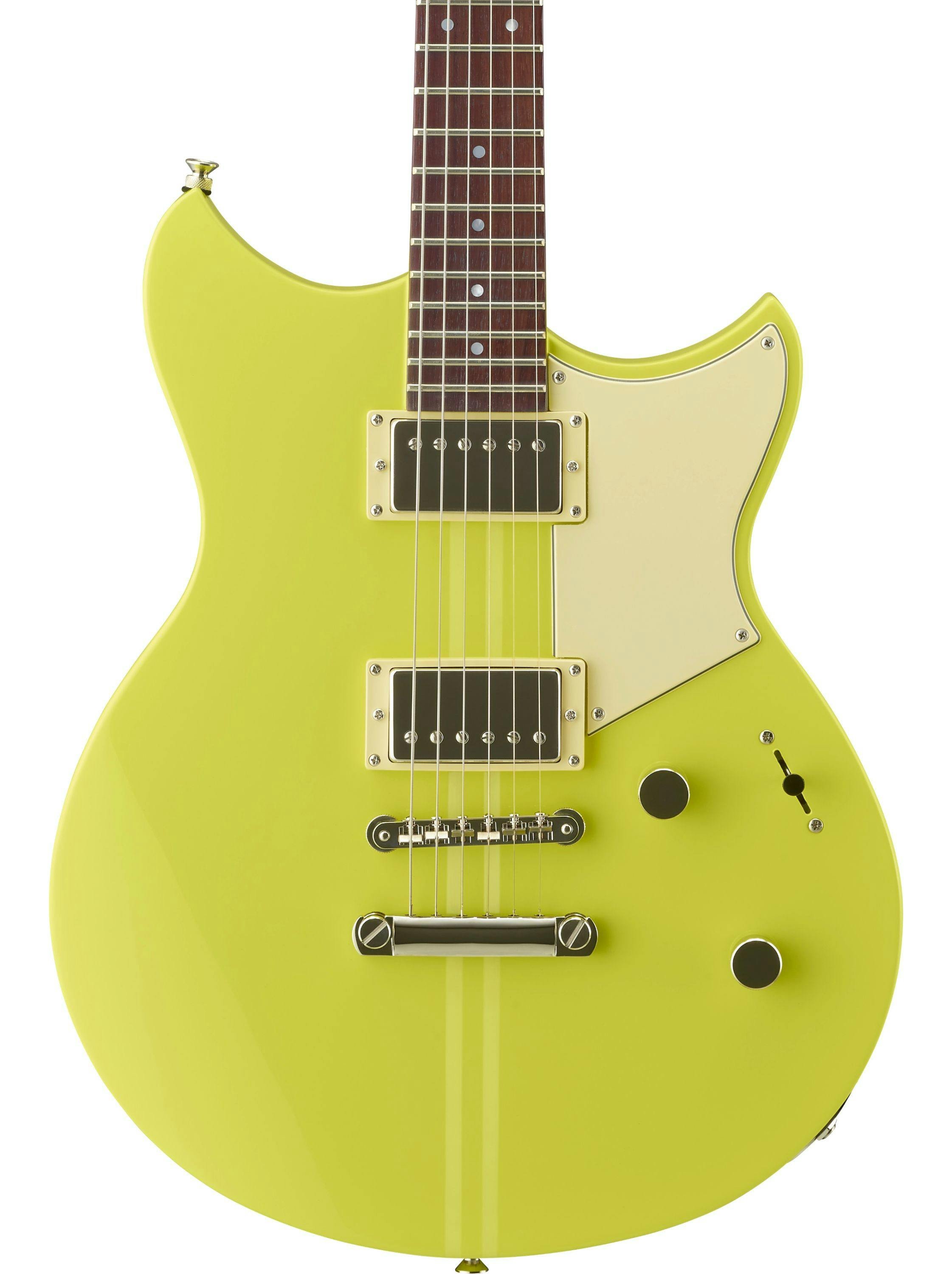 Yamaha Revstar Element RSE20 Electric Guitar in Neon Yellow