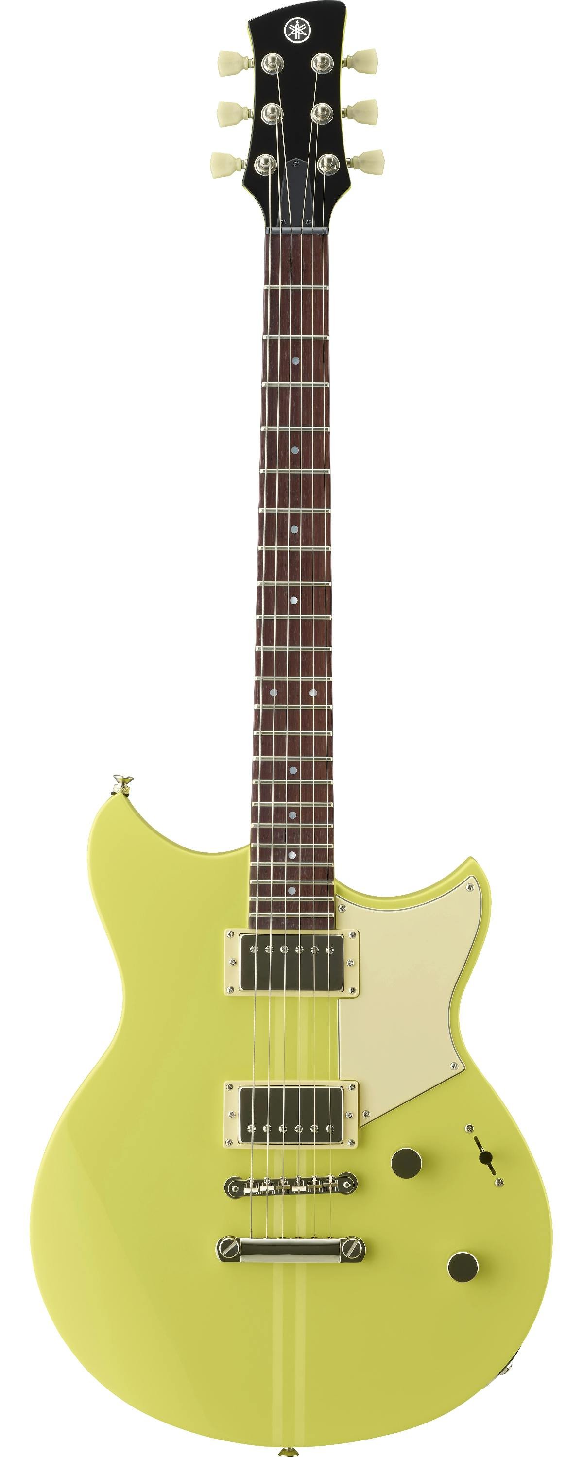 Yamaha Revstar Element RSE20 Electric Guitar in Neon Yellow