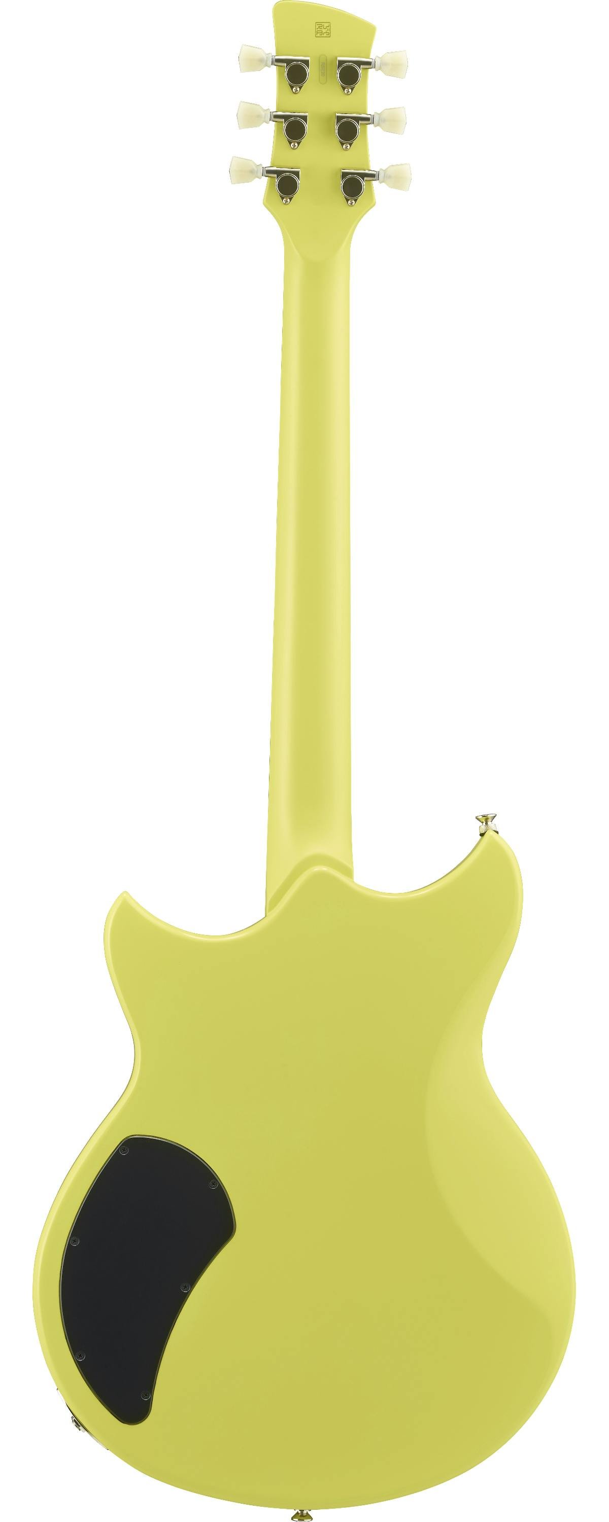 Yamaha Revstar Element RSE20 Electric Guitar in Neon Yellow - 497085-Yamaha-Revstar-RSE20-Neon-Yellow-Back.jpg