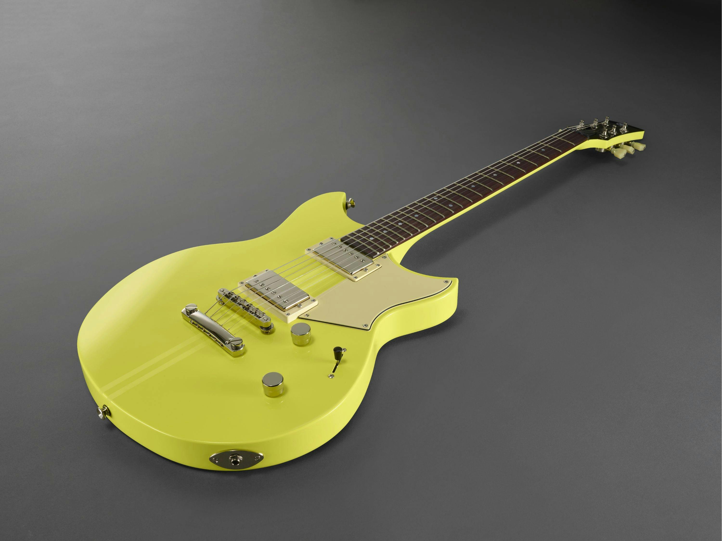 Yamaha Revstar Element RSE20 Electric Guitar in Neon Yellow