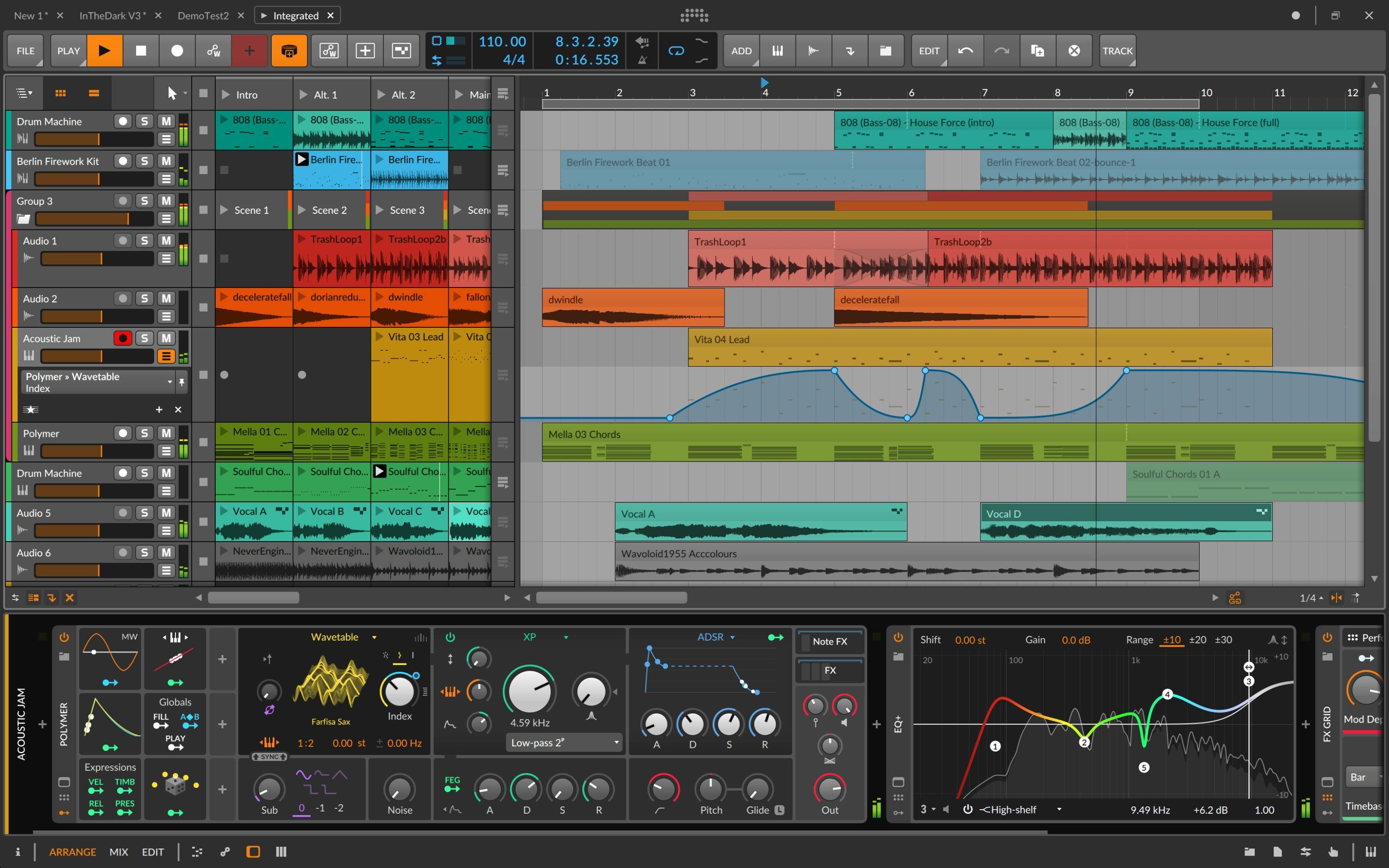 Bitwig Studio - ESD - 458286-Bitwig-BWS4_Screenshot-Record-and-Arrange.jpg