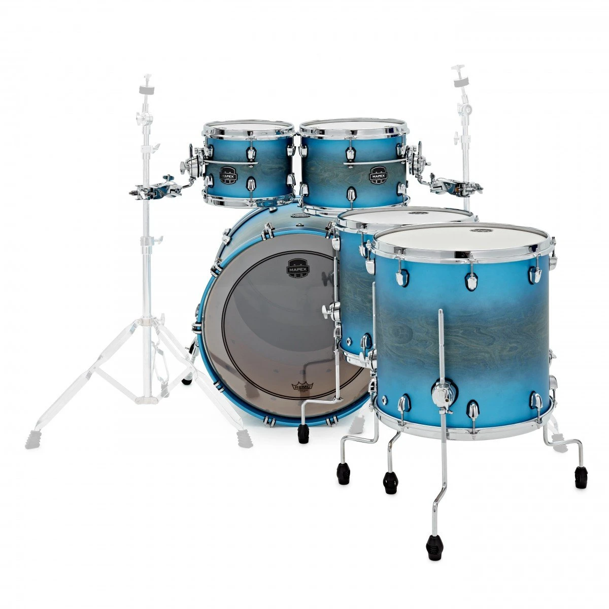 Mapex Saturn Evolution 22" Maple Acoustic Shell Pack in Exotic Azure Burst - SE628XM-PT (1).jpg