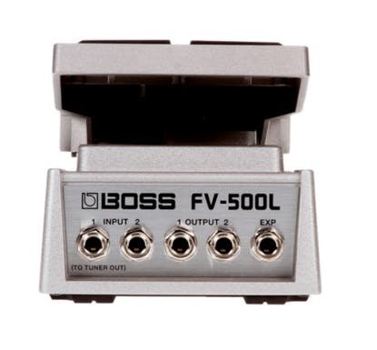 その他 BOSS FV-500L FOOT VOLUME Boss FV-500L Foot Volume (Low Impedance) Stereo - Andertons Music Co.