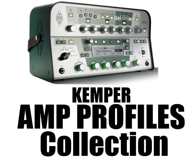Amp Factory Bundle One Download Pack 1 for Kemper Profiling Amp