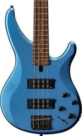 Yamaha TRBX304 4-String Bass Guitar in Factory Blue - 447286-GTRBX304FBL crop.jpg