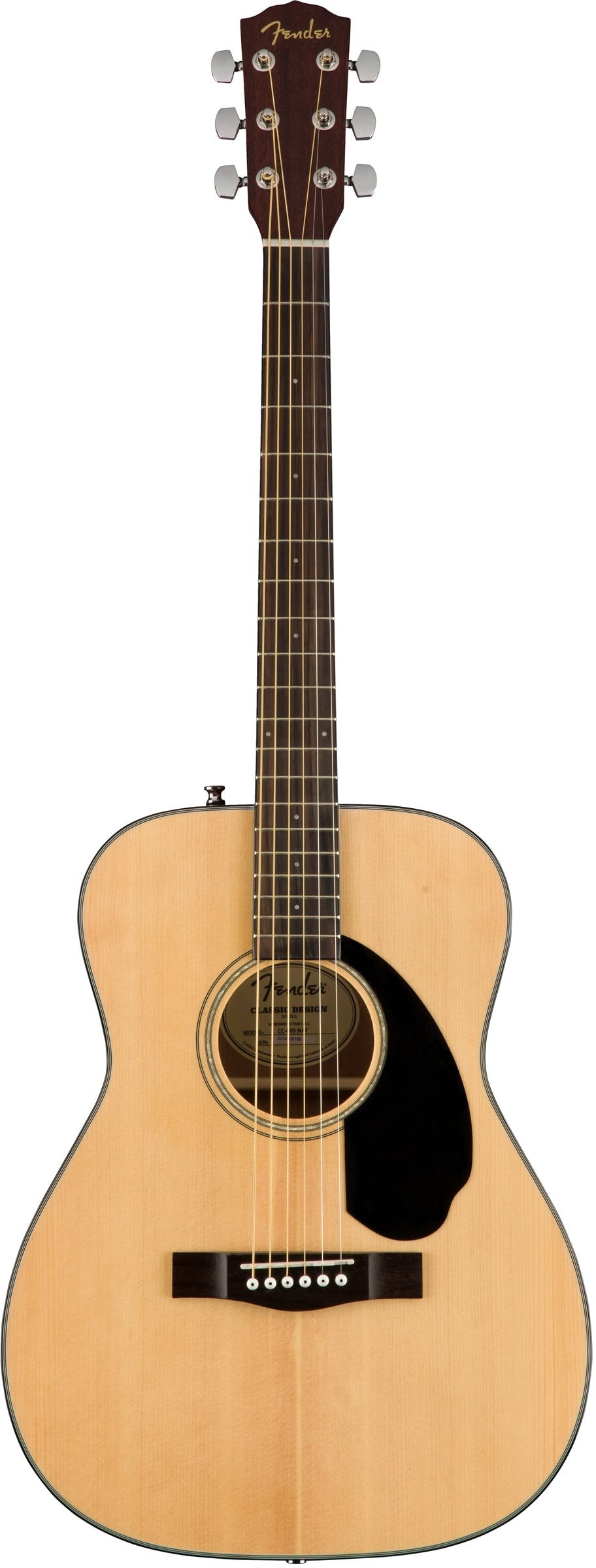 Fender CC60S Concert Sized Acoustic Guitar Natural - 319686-CC60S-1.jpg