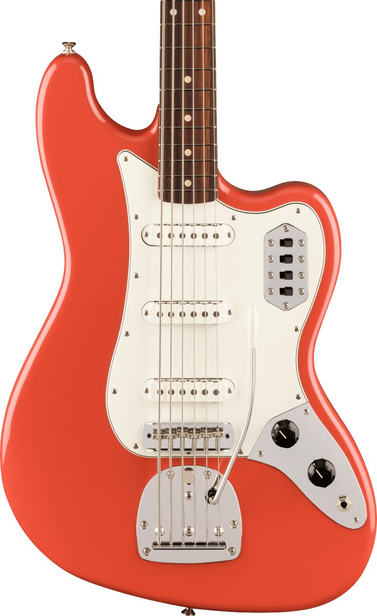 Fender Vintera II '60s Bass Guitar VI in Fiesta Red - 0149240340-Fender-Vintera-II-60s-Bass-VI-in-Fiesta-Red-Hero.jpg