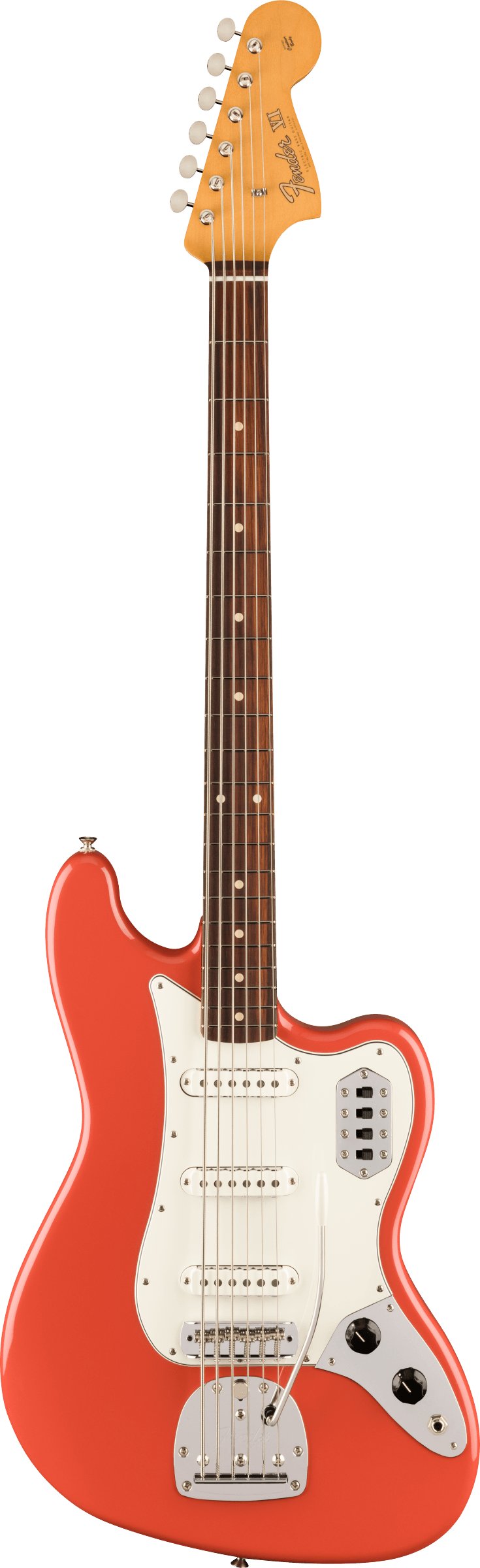 Fender Vintera II '60s Bass Guitar VI in Fiesta Red - 0149240340-Fender-Vintera-II-60s-Bass-VI-in-Fiesta-Red-Front.jpg