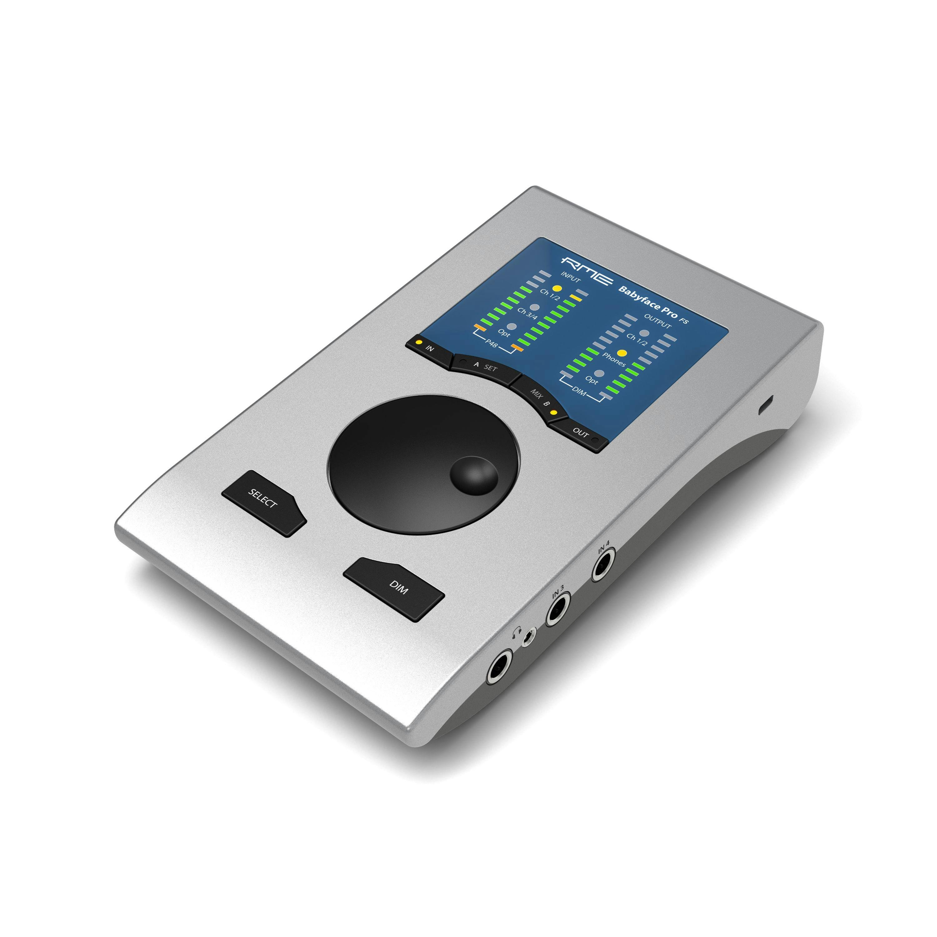 RME Babyface Pro FS 24-Channel USB 2.0 Audio Interface - Andertons