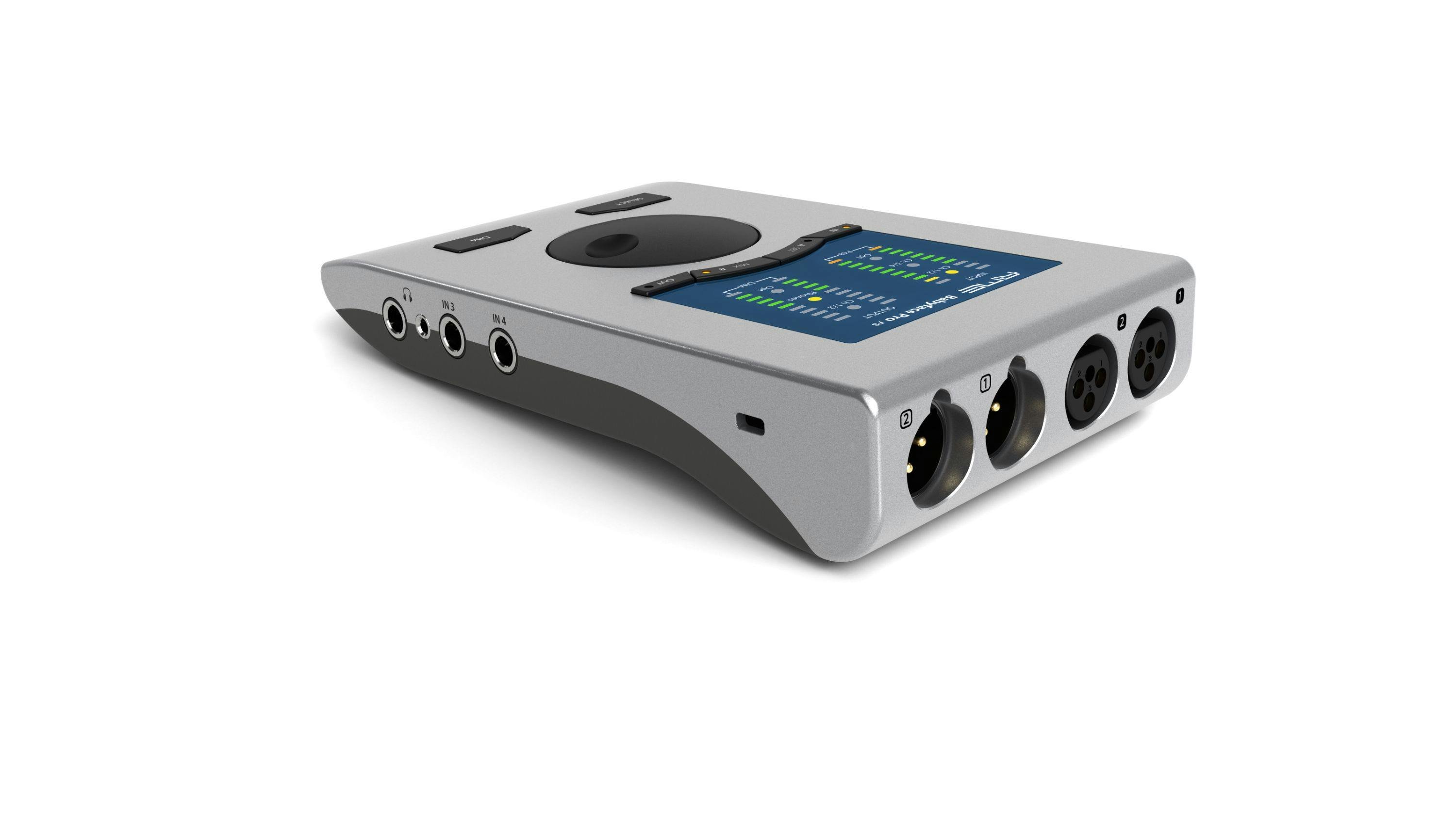 RME Babyface Pro FS 24-Channel USB 2.0 Audio Interface - 363469-AG_RME_Babyface_Pro_FS_R-Back.jpg