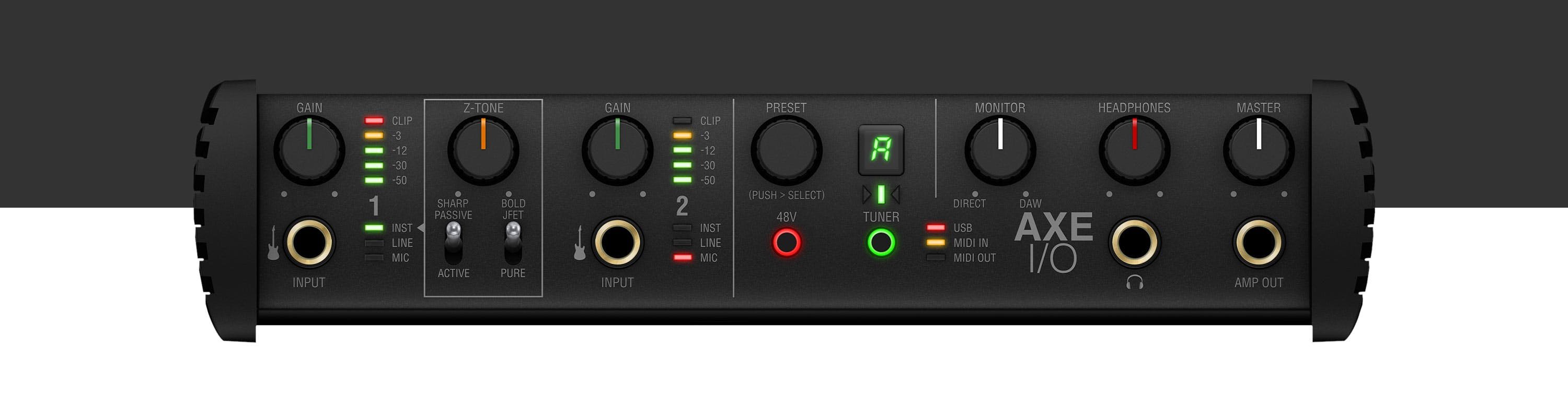 IK Multimedia Bundle: Includes AXE I/O, AmpliTube 5 MAX and TONEX