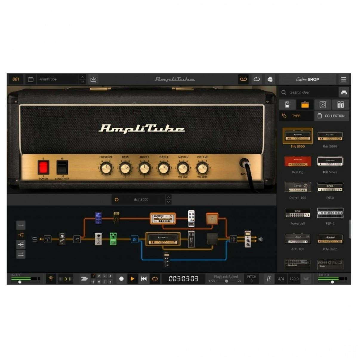 IK Multimedia Bundle: Includes AXE I/O, AmpliTube 5 MAX and TONEX