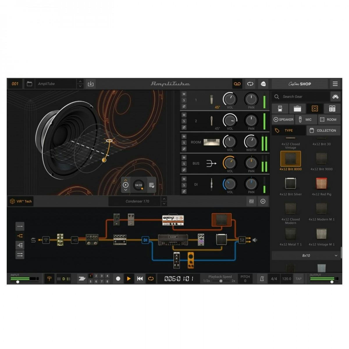 IK Multimedia Bundle: Includes AXE I/O, AmpliTube 5 MAX and TONEX