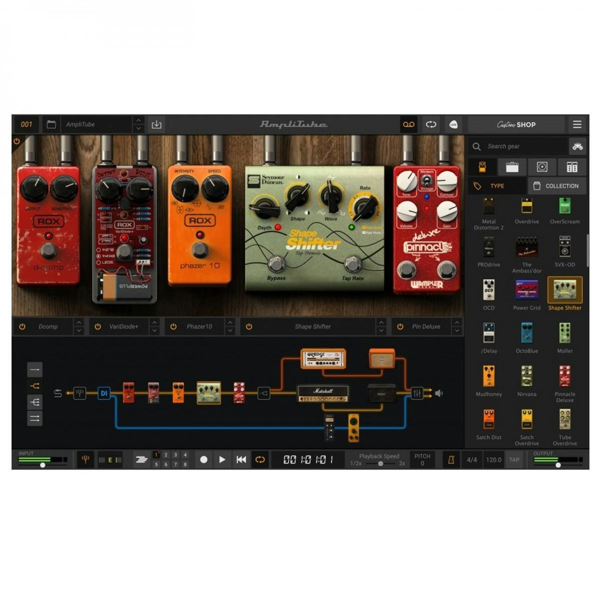 DTM・DAW IK Multimedia AmpliTube 5 MAX & TONEX MA IK Multimedia Bundle: Includes AXE I/O, AmpliTube 5 MAX and TONEX