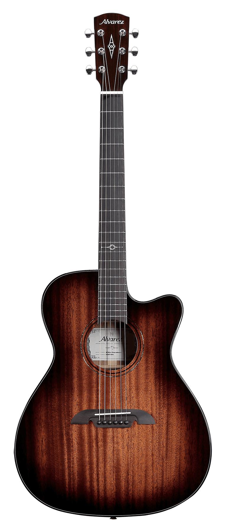 Alvarez Masterworks MF66CE Masterworks Electro-Acoustic in Shadowburst - MF66ce-Shadowburst_Front.jpg