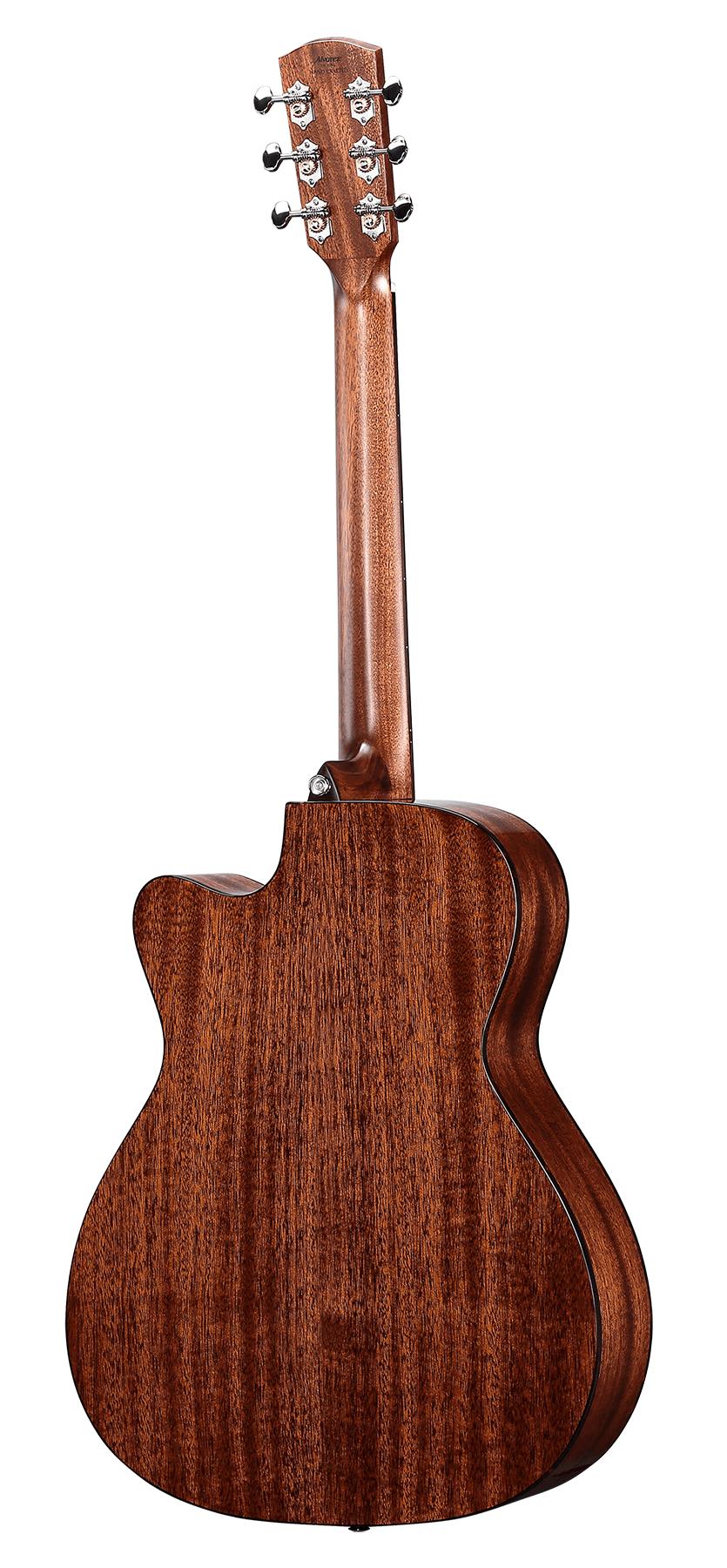 Alvarez Masterworks MF66CE Masterworks Electro Acoustic in Shadowburst - MF66ce-Shadowburst_Back-Right_3-4.jpg