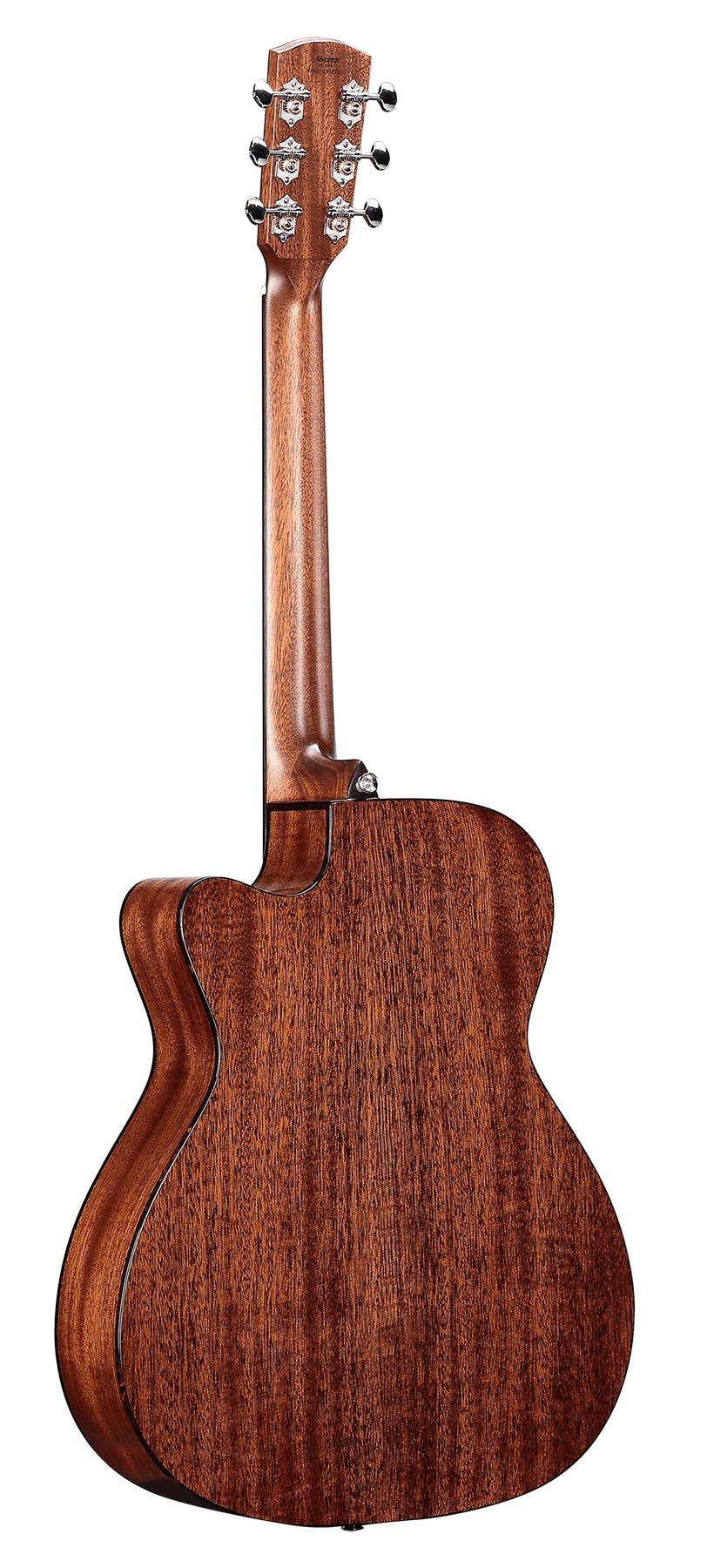 Alvarez Masterworks MF66CE Masterworks Electro Acoustic in Shadowburst - MF66ce-Shadowburst_Back-Left_3-4.jpg