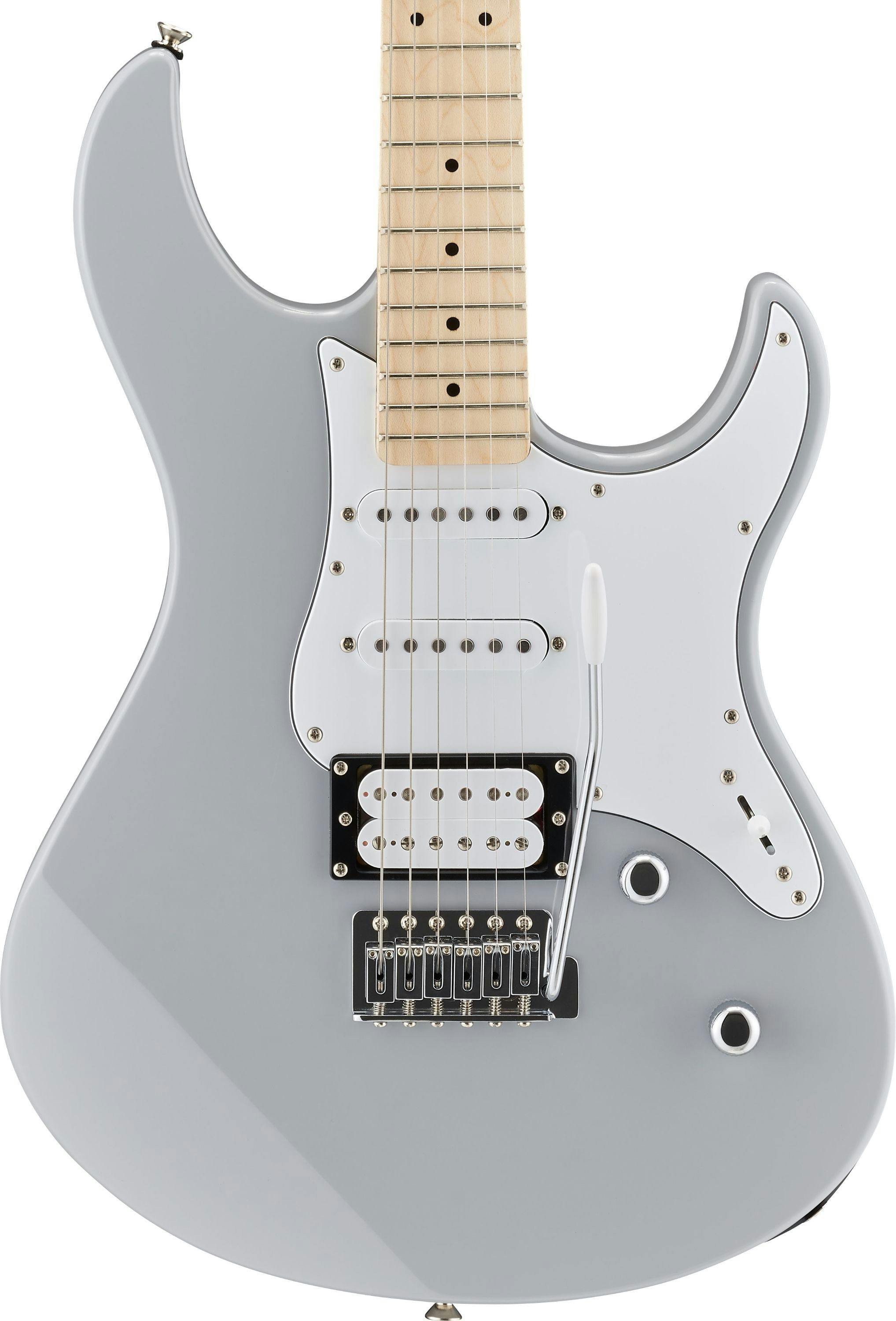 Yamaha Pacifica 112V in Gray with Remote Lesson - 442870-112V-Grey-Hero.jpg
