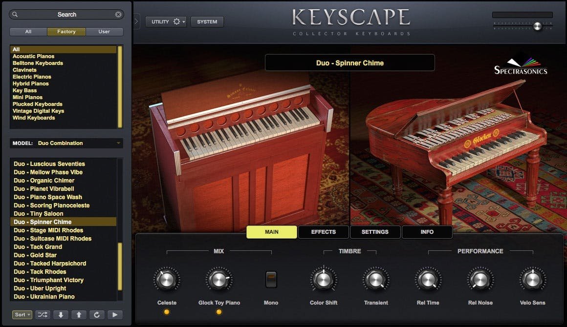 Spectrasonics Keyscape - Andertons Music Co.