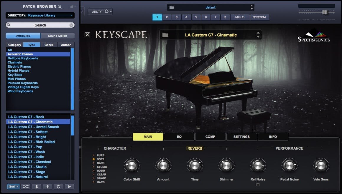 Spectrasonics Keyscape Plugin - Andertons