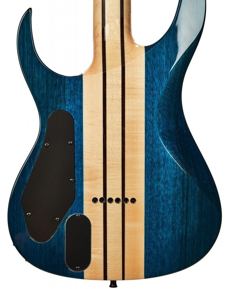 BC Rich Extreme Series Shredzilla Exotic Electric Guitar in Cyan