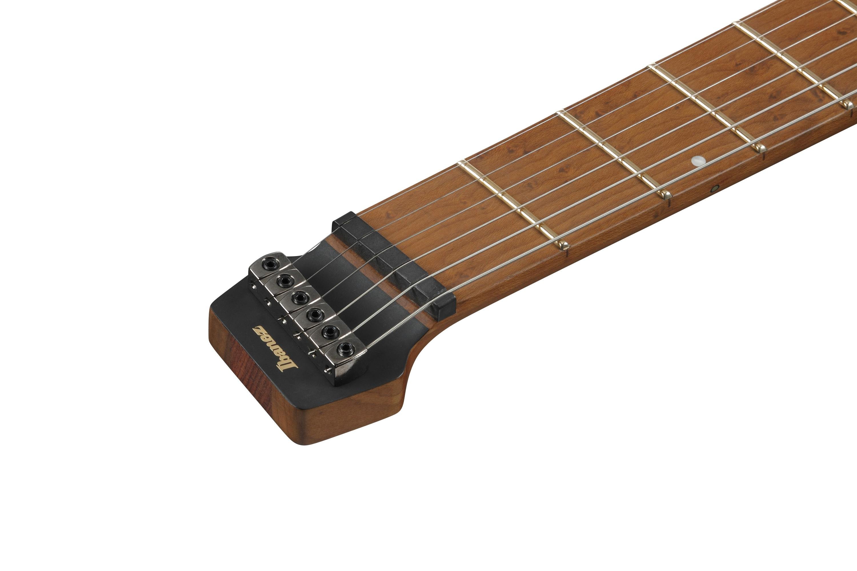 Ibanez QX54QM-BSM Q Series Headless Electric Guitar HSS in Blue Sphere Burst Matte with Slanted Frets - QX54QM-BSM-9.jpg