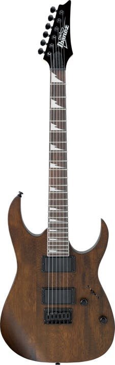 Ibanez GRG121DX-WNF Gio RG Series Walnut Finish - Andertons Music Co.