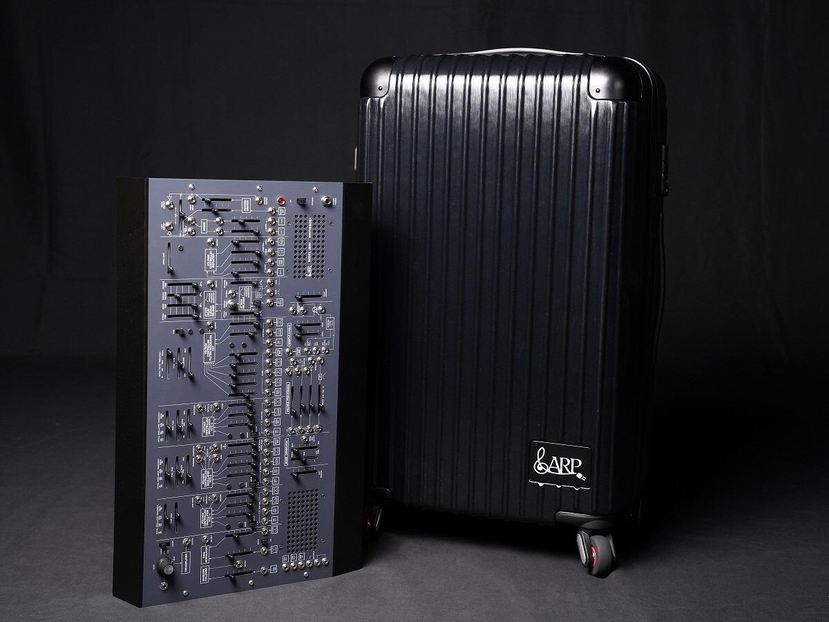 Korg ARP 2600 M Semi-Modular Synthesizer With Travel Case - 2600M (10).jpg