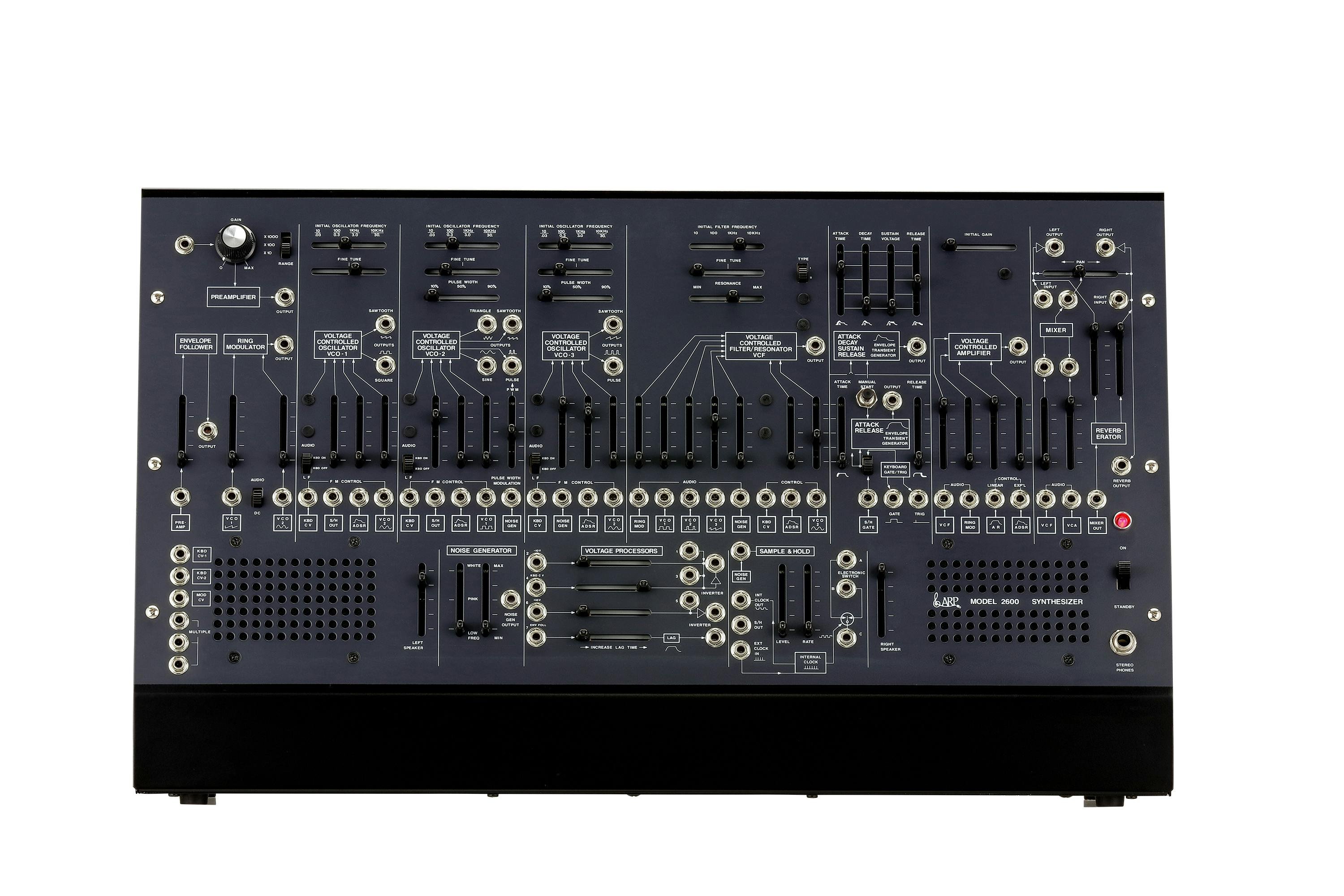 Korg ARP 2600 M Semi-Modular Synthesizer - Andertons Music Co.