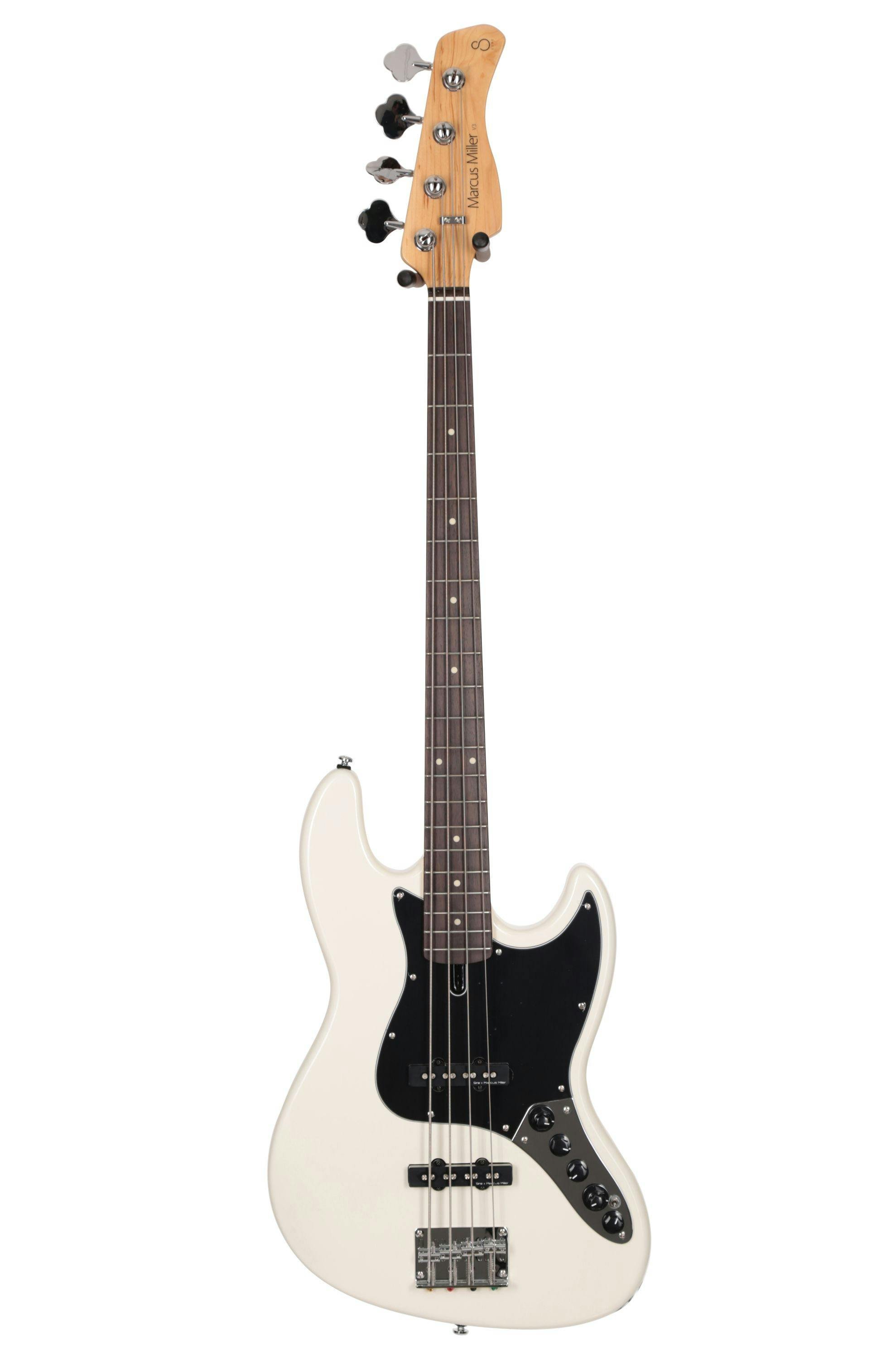 Sire Version 2 Marcus Miller V3 4-String Bass Guitar in Antique White - 303079-VER2V34AWH (3).jpg