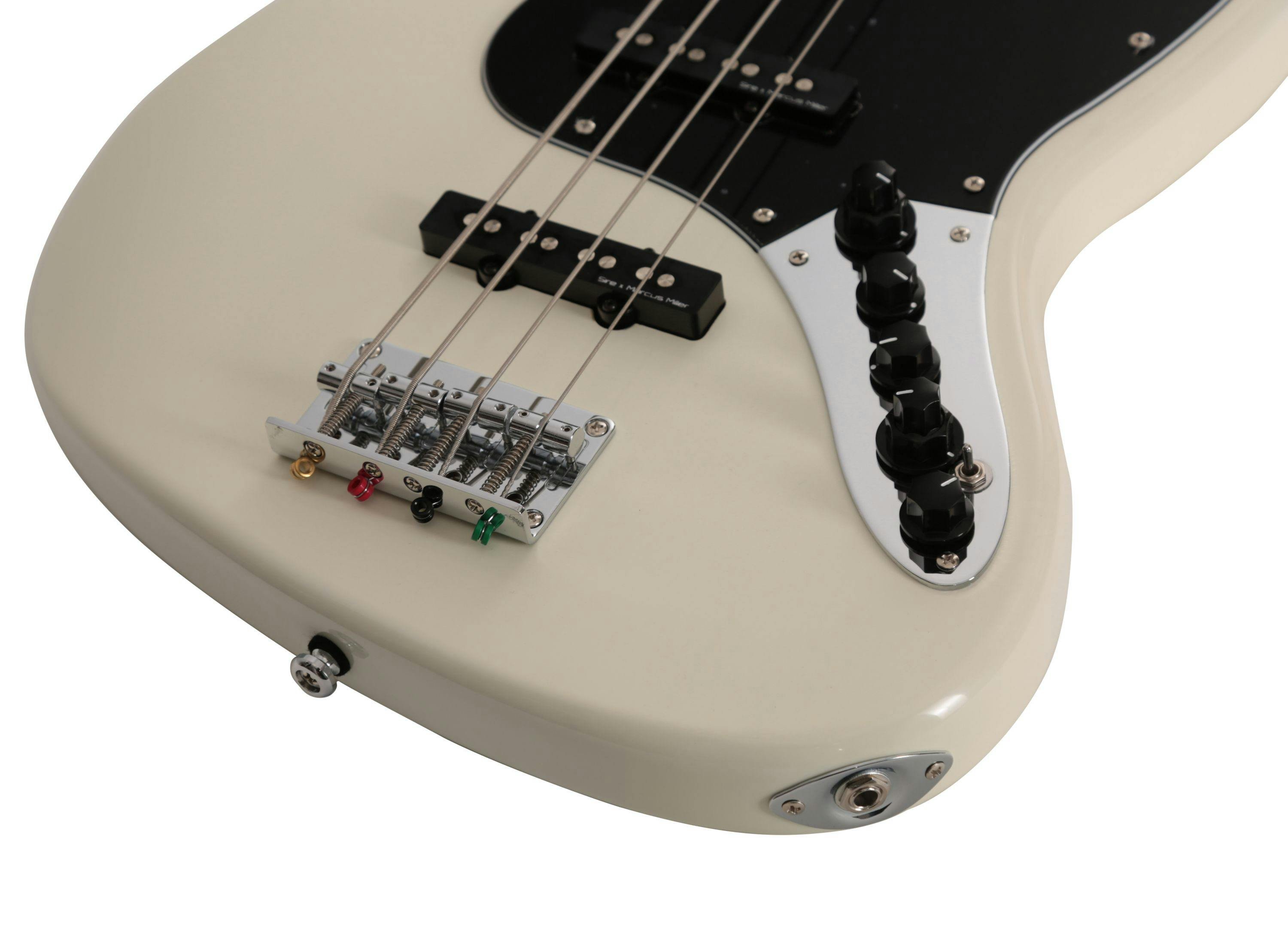 Sire Version 2 Marcus Miller V3 4-String Bass Guitar in Antique White - 303083-VER2V34AWH (7).jpg