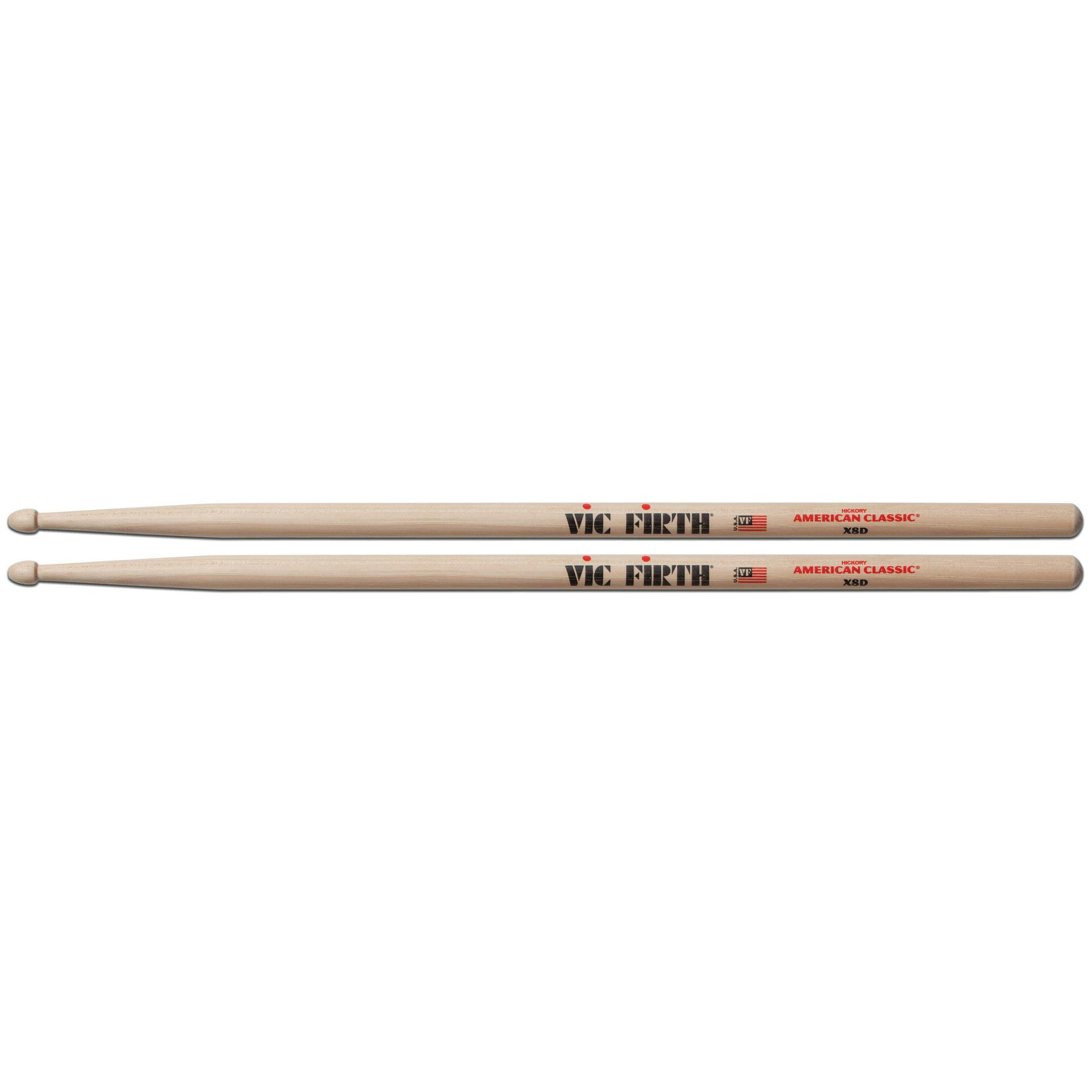 Vic Firth American Classic X8D Drumsticks - 457347-VF-X8D.jpg