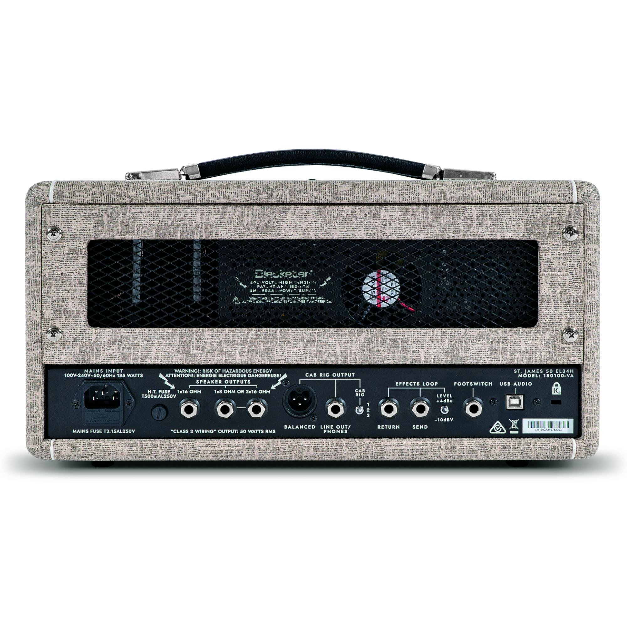 Blackstar St. James 50 EL34H 50W Valve Amplifier Head - 498725-Blackstar St. James 50 EL34H 50W Valve Amplifier Head 4.jpg