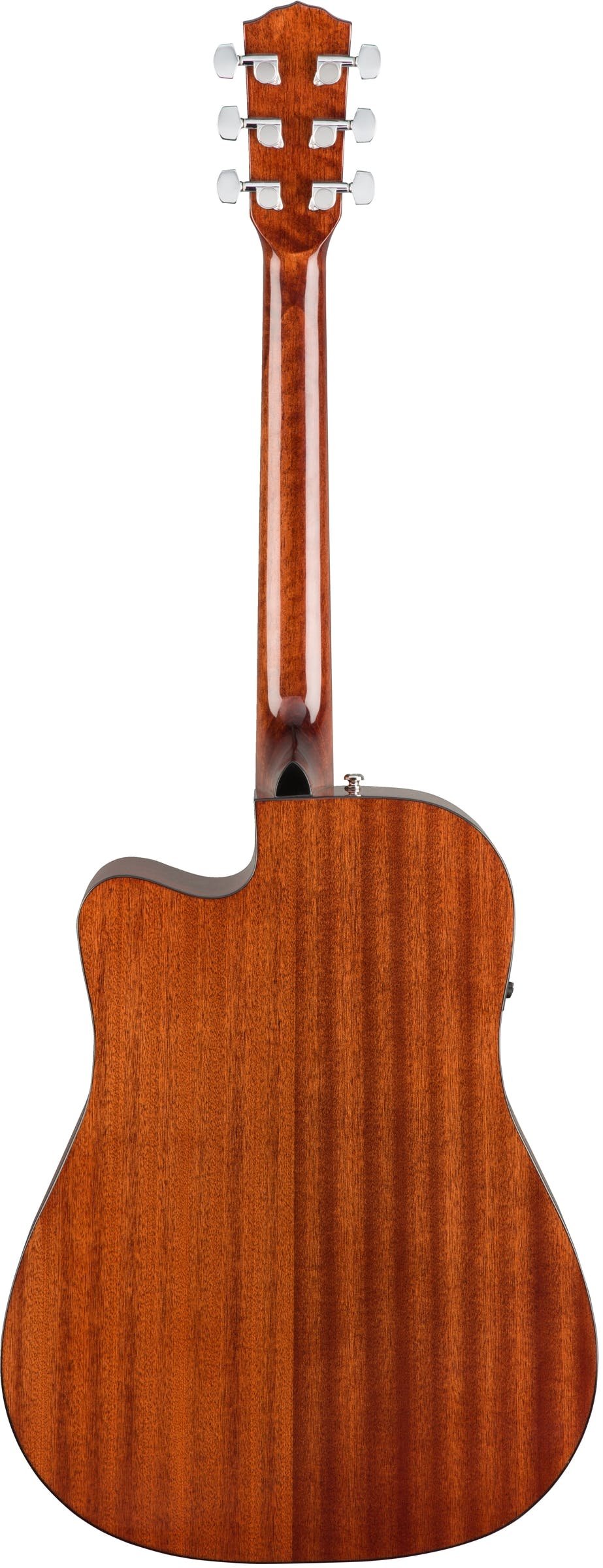 Fender CD-60SCE All-Mahogany Dreadnought Electro Acoustic Guitar