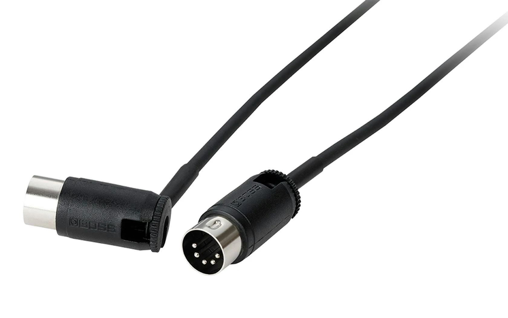 Boss BMIDI-PB3 3ft MIDI Cable with Multi-Directional Connectors - 523584-Boss BMIDI-PB3 3FT MIDI Cable with Multi-Directional Connectors 2.jpg