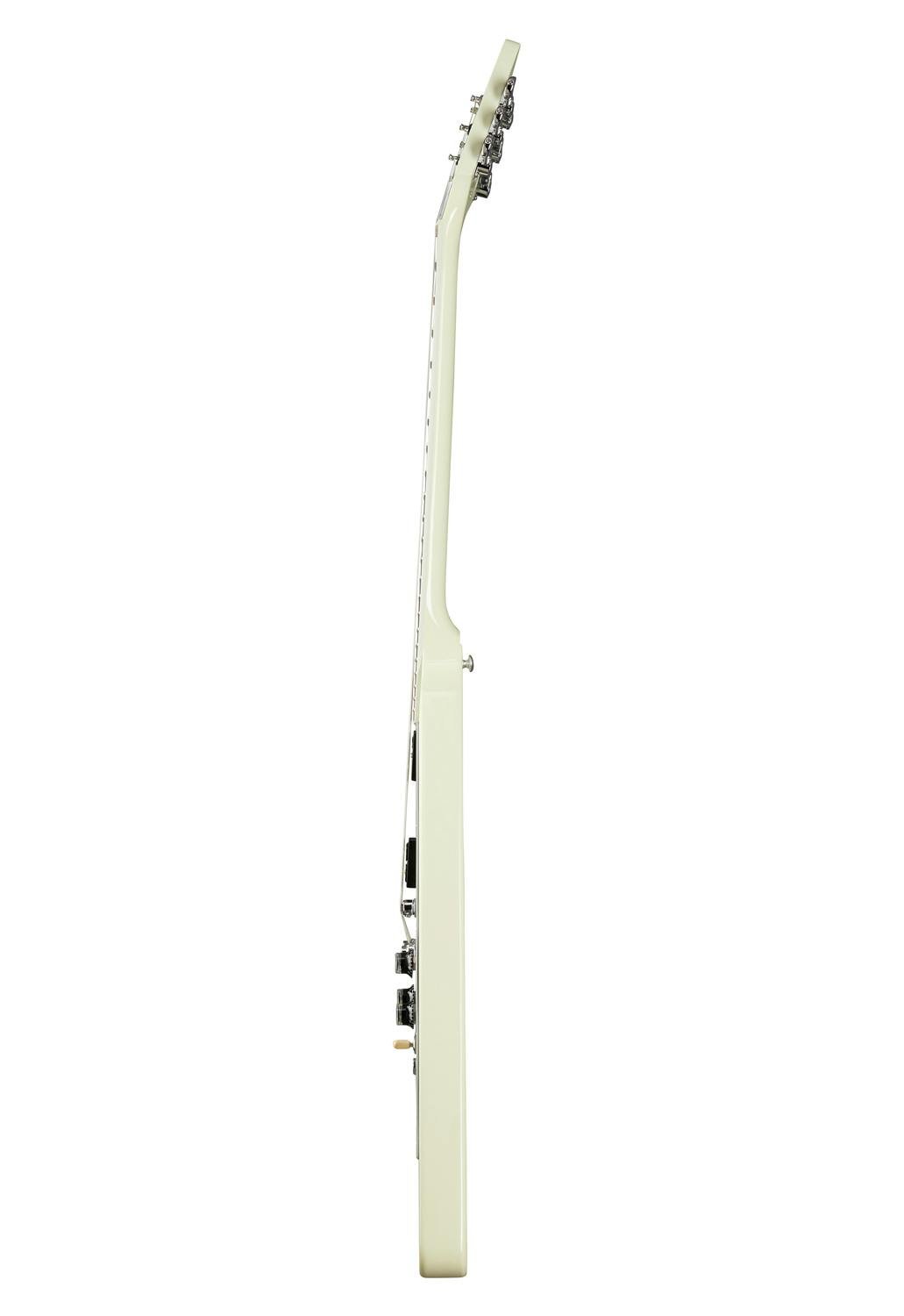 Gibson USA '70s Flying V Electric Guitar in Classic White - 372571-Gibson USA 70s Flying V Classic White 4.jpg
