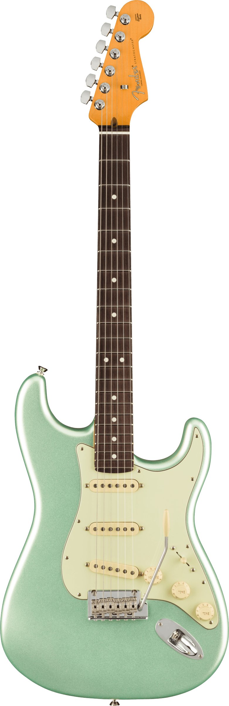 Fender American Professional II Stratocaster in Mystic Surf Green