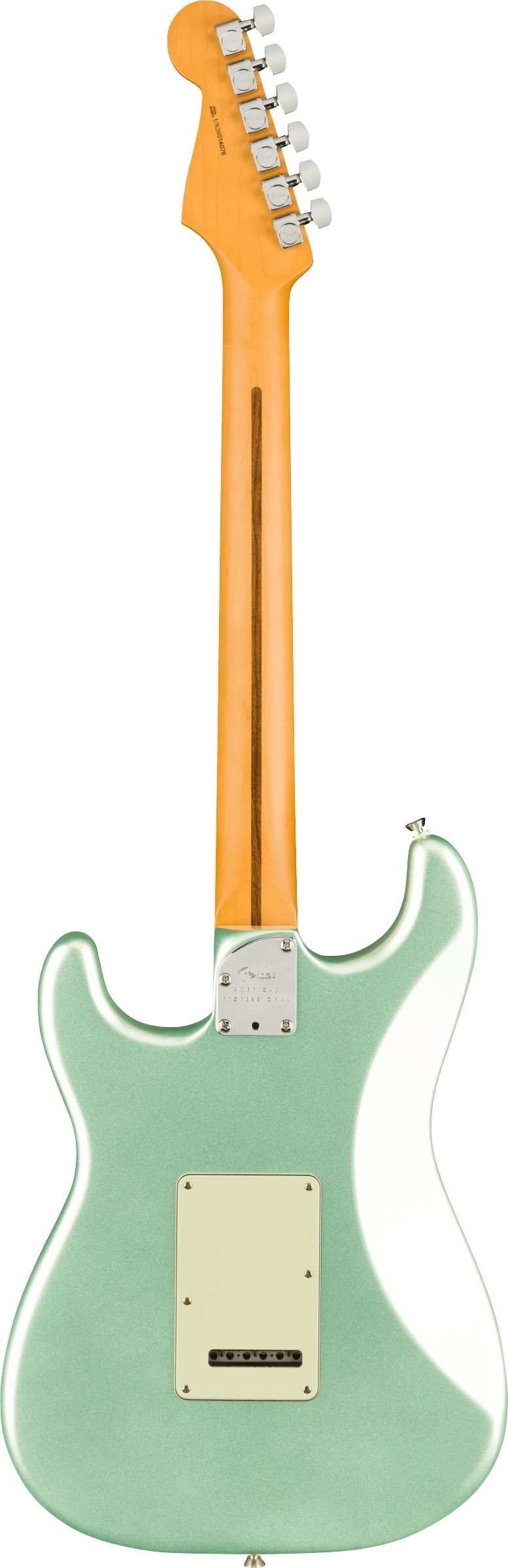 Fender American Professional II Stratocaster in Mystic Surf Green