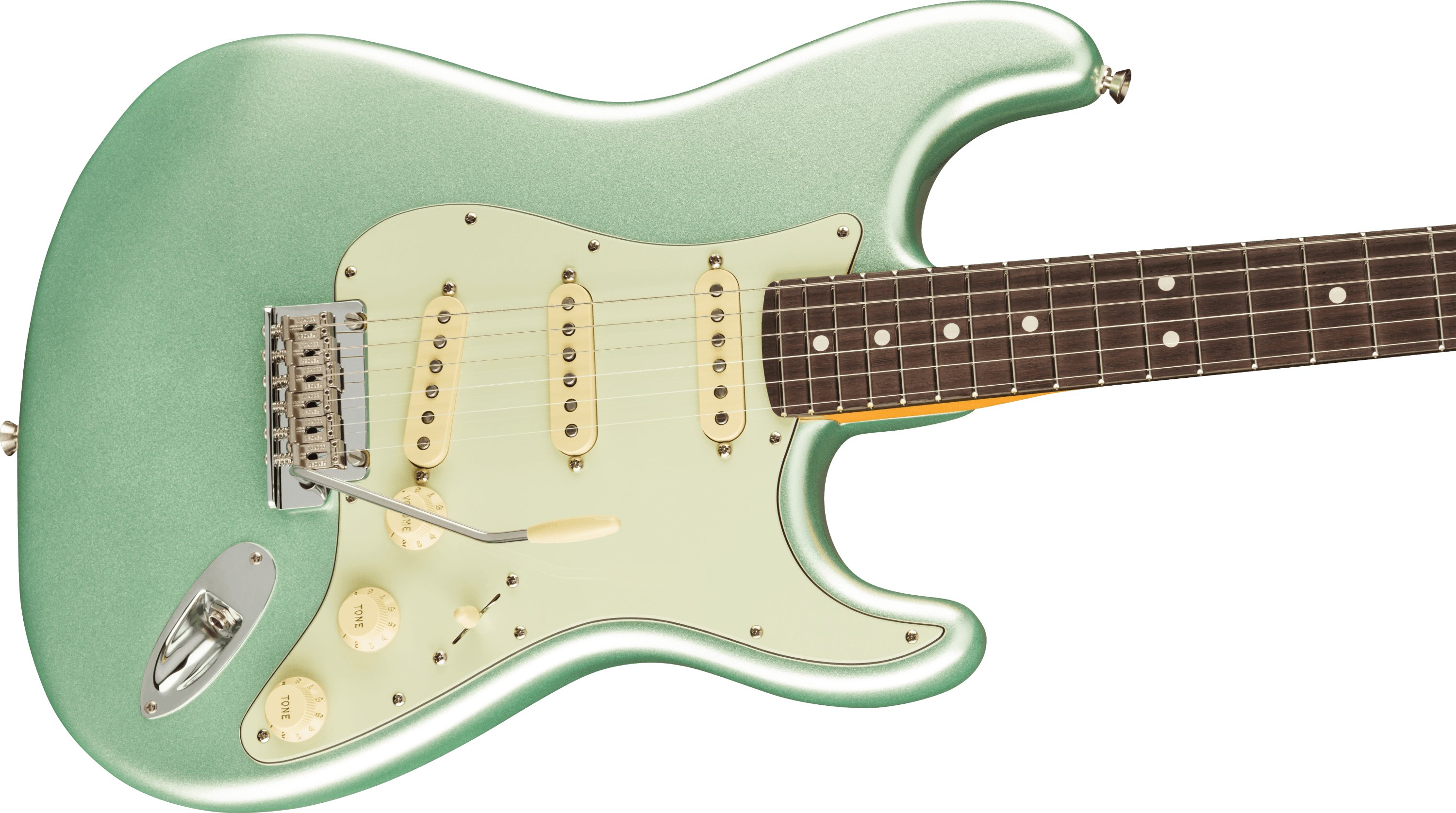 Fender American Professional II Stratocaster in Mystic Surf Green