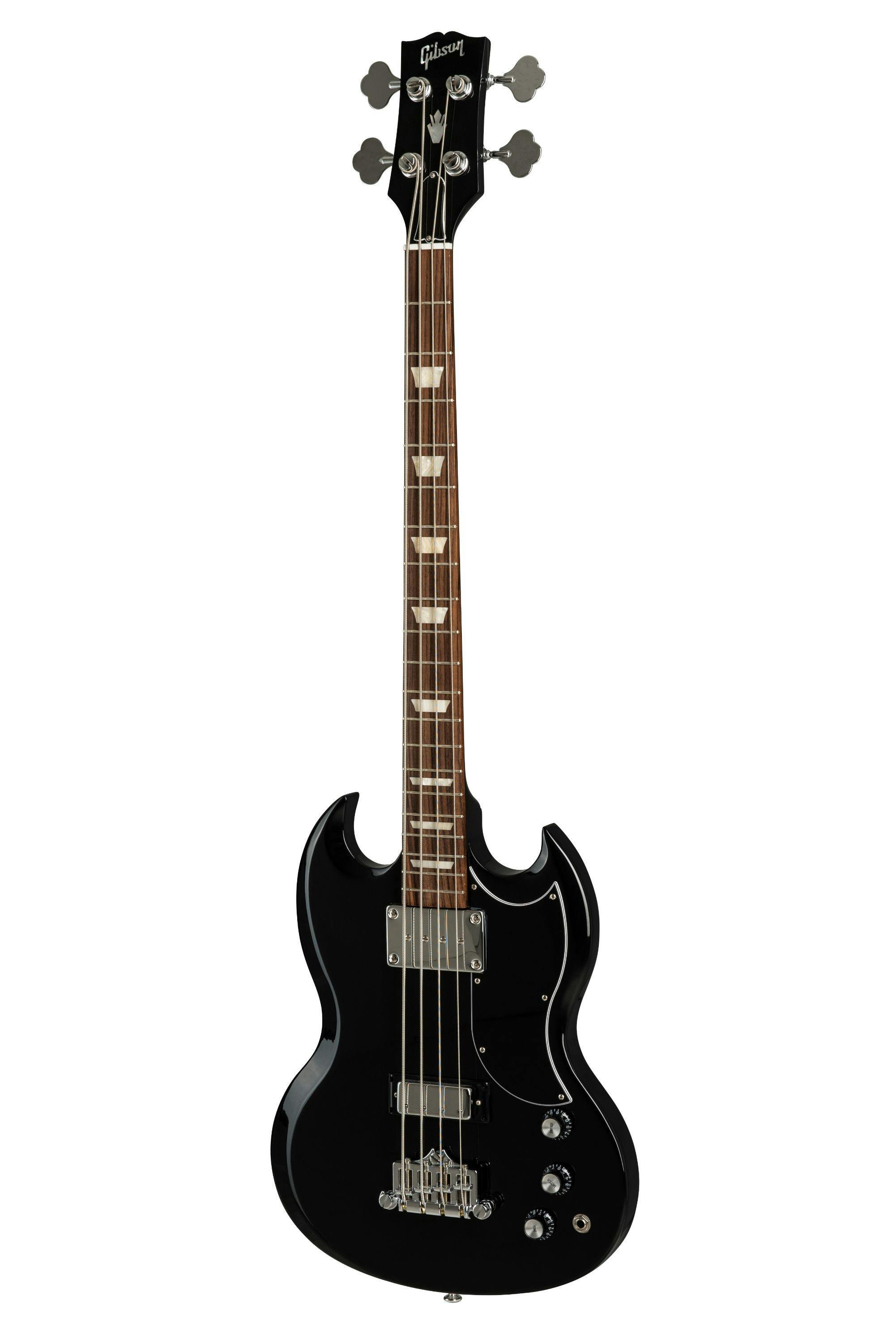 Gibson USA SG Standard Bass Guitar in Ebony - 327894-BASG19EBCH1_front.jpg
