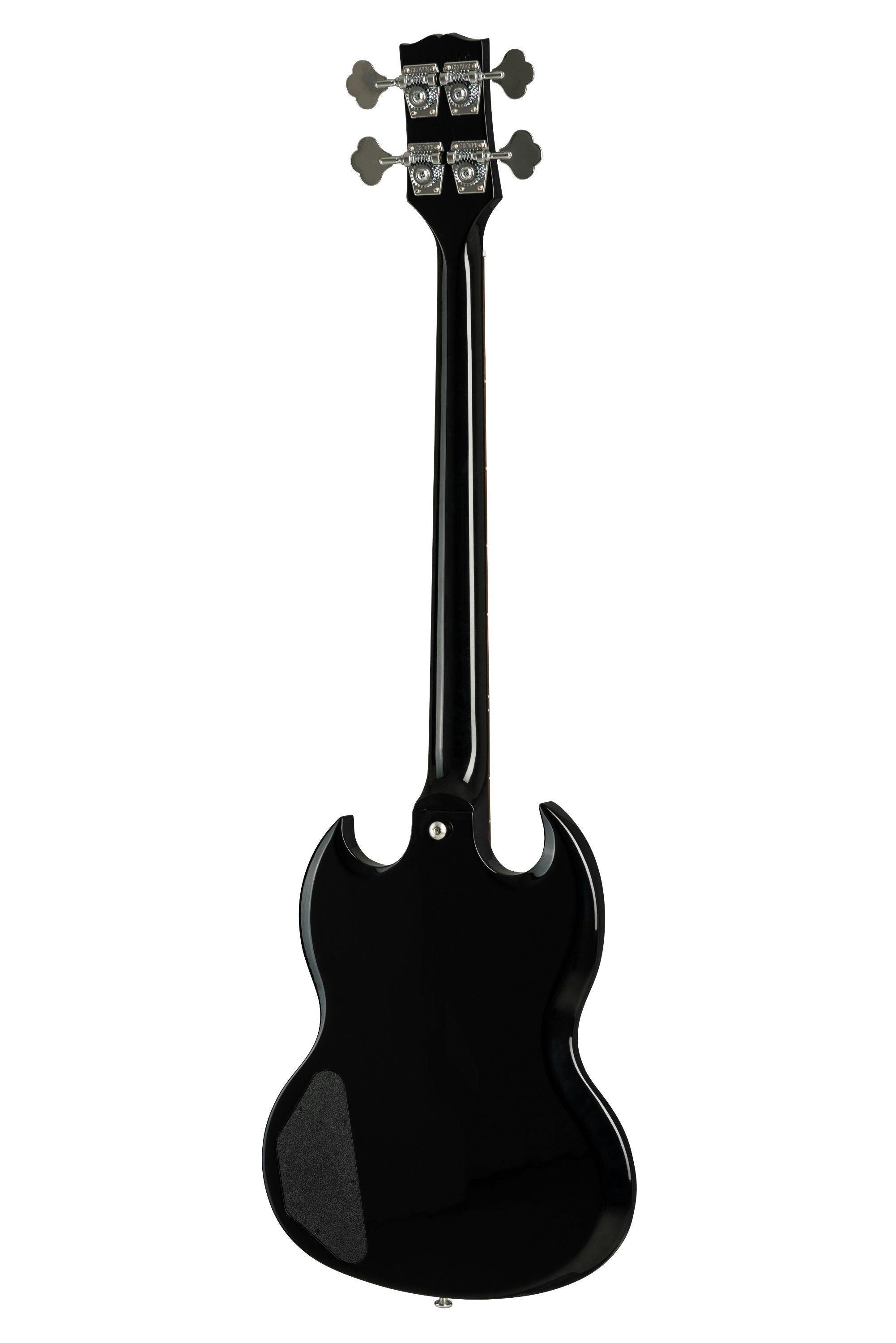 Gibson USA SG Standard Bass Guitar in Ebony - 327895-BASG19EBCH1_back.jpg