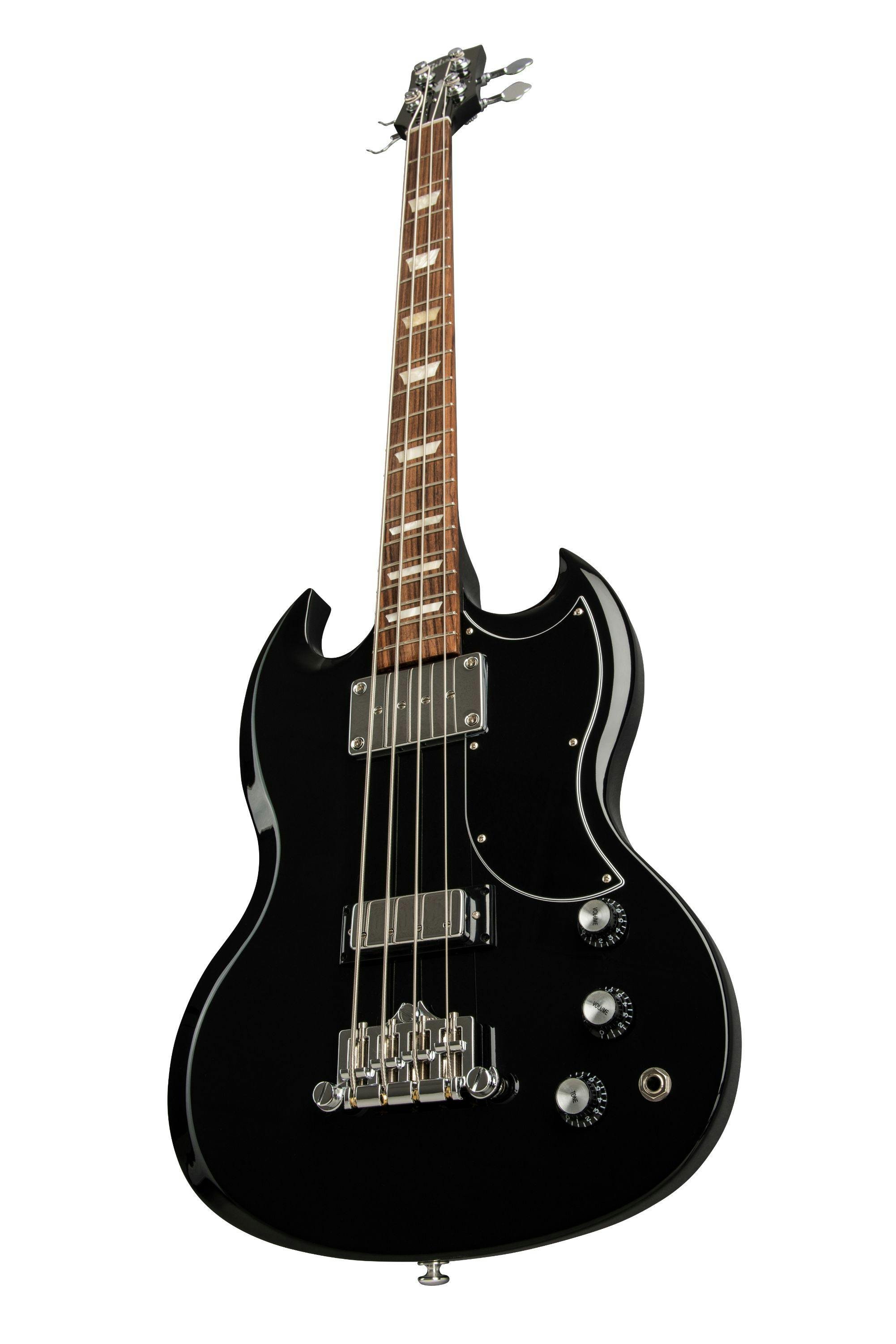 Gibson USA SG Standard Bass Guitar in Ebony - 327896-BASG19EBCH1_glam1.jpg