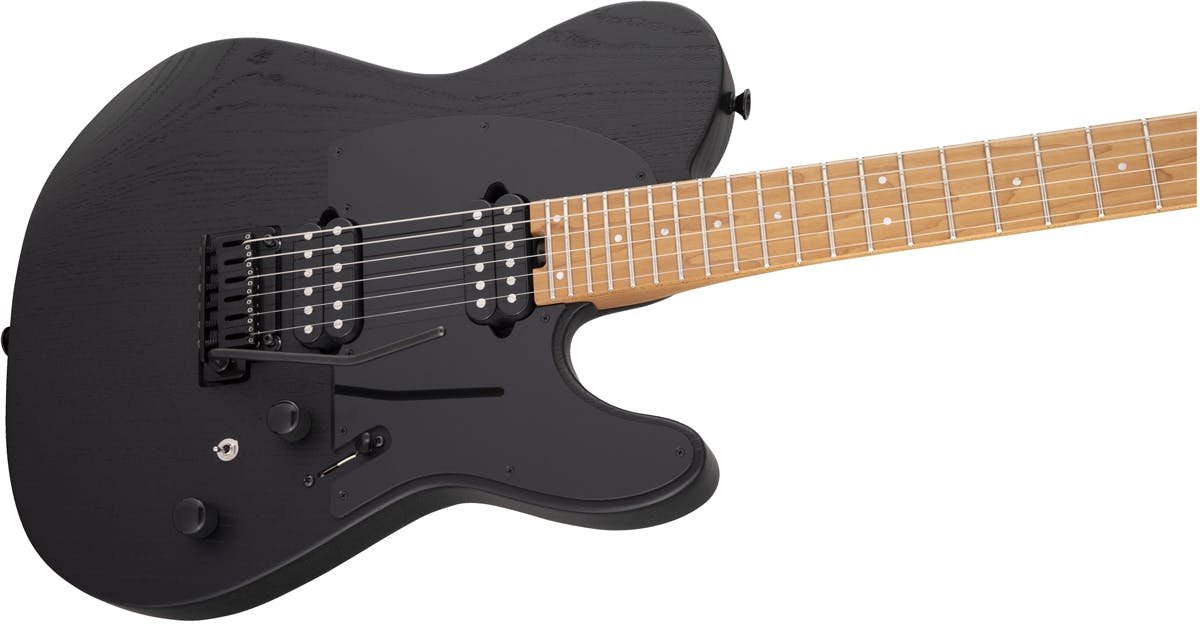 Charvel Pro-Mod So-Cal Style 2 24 HH 2PT CM In Black Ash