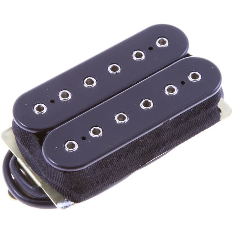 DiMarzio Super Distortion Pickup Bridge Black F Spacing