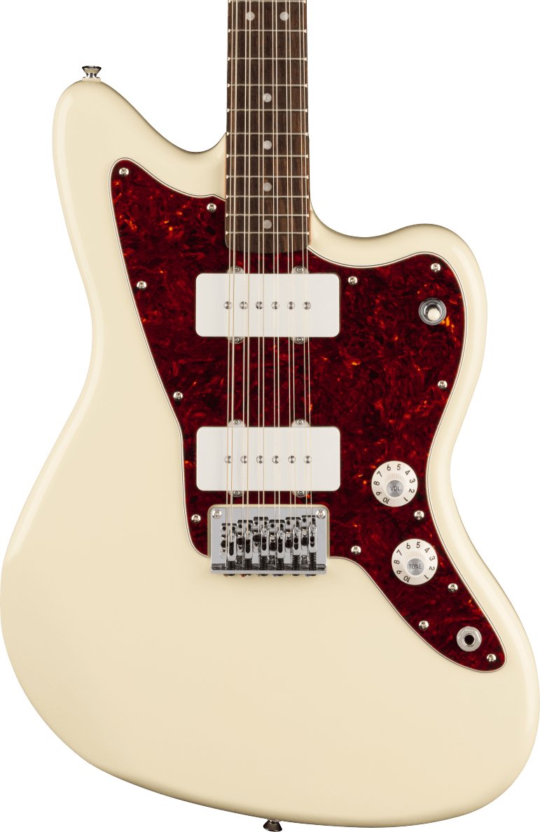 Squier Paranormal Jazzmaster XII 12-String Electric Guitar in