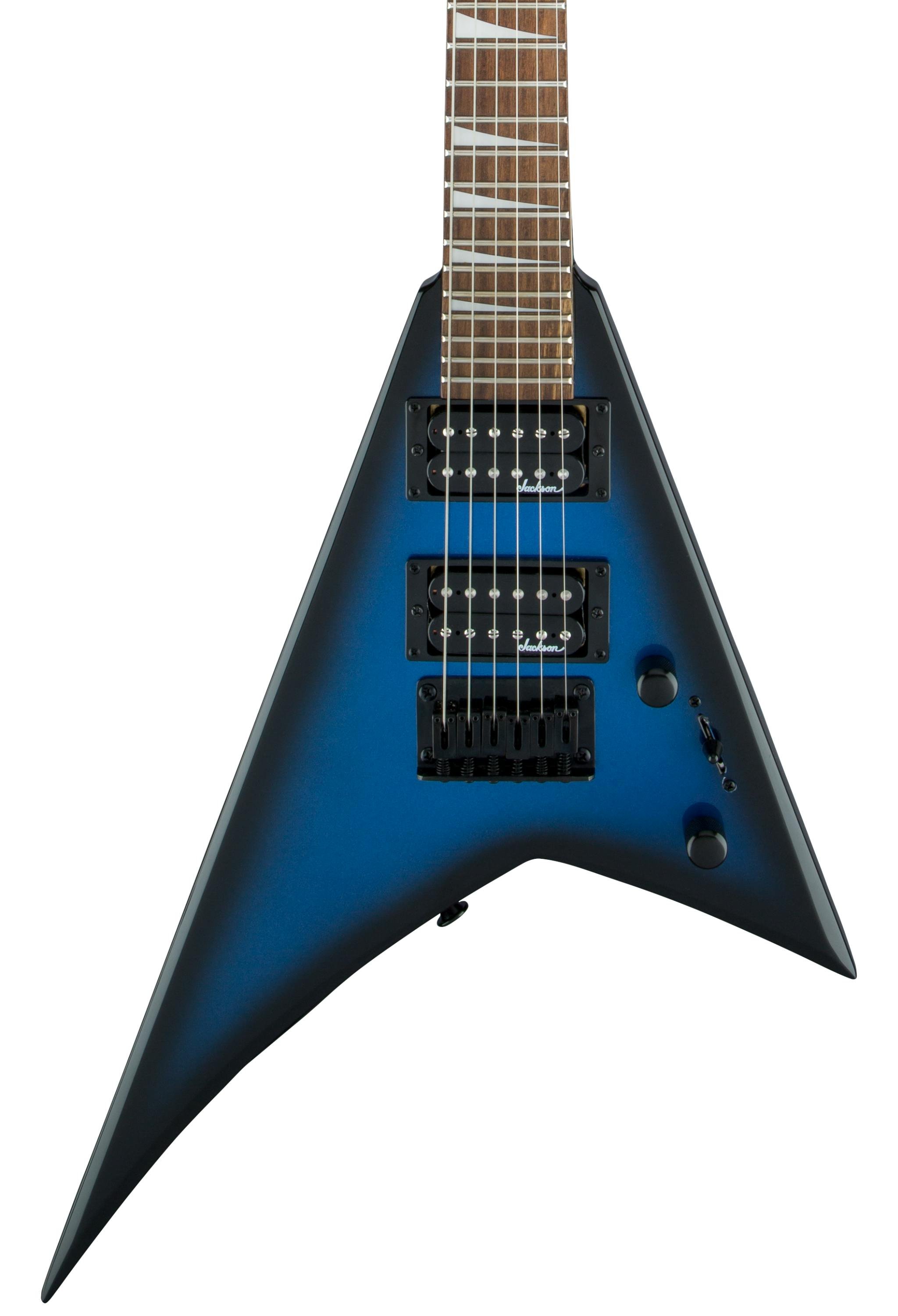 Jackson JS 1X RR Minion in Metallic Blue Burst - 282514-2913334527_gtr_frt_001_rr1.jpg